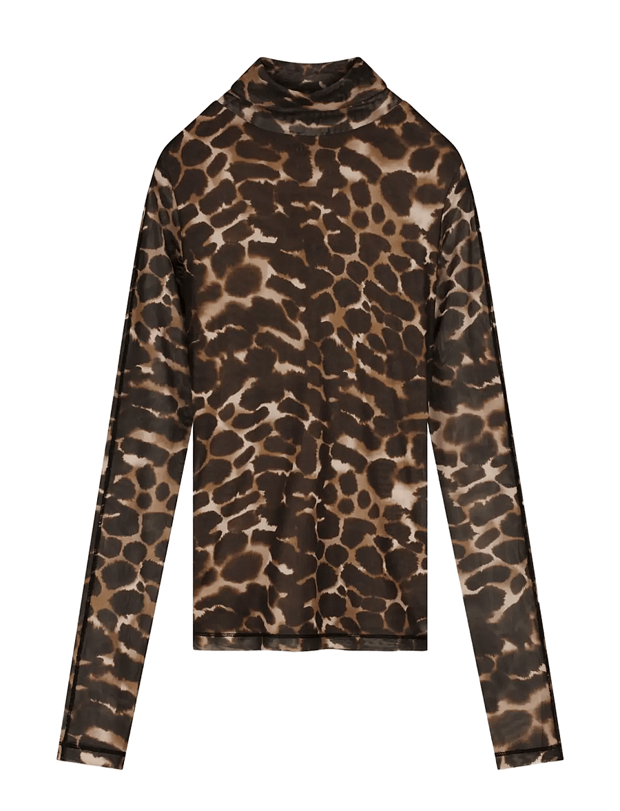 Fabienne Chapot - Jadyn Top - long-sleeved tops - toffee/camel club - 1