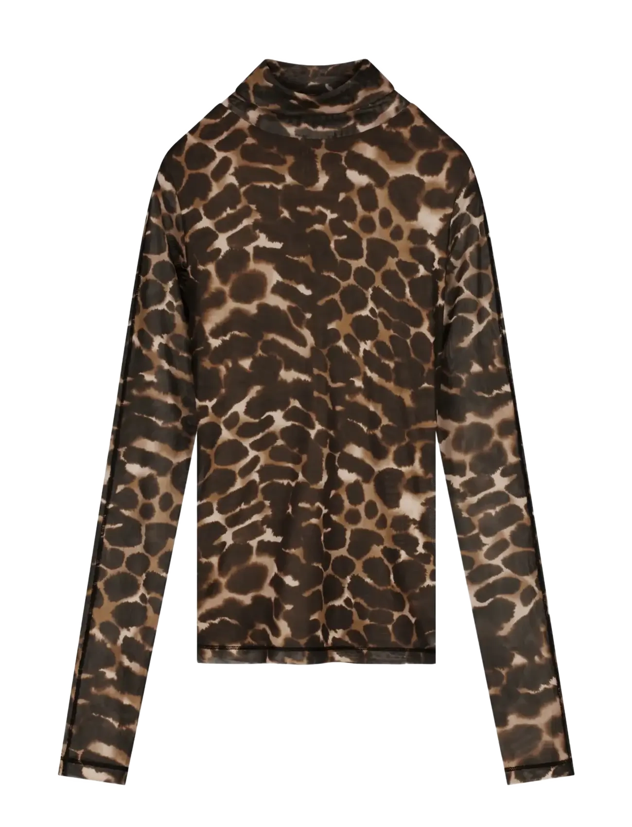 Fabienne Chapot - Jadyn Top - long-sleeved tops - toffee/camel club - 2