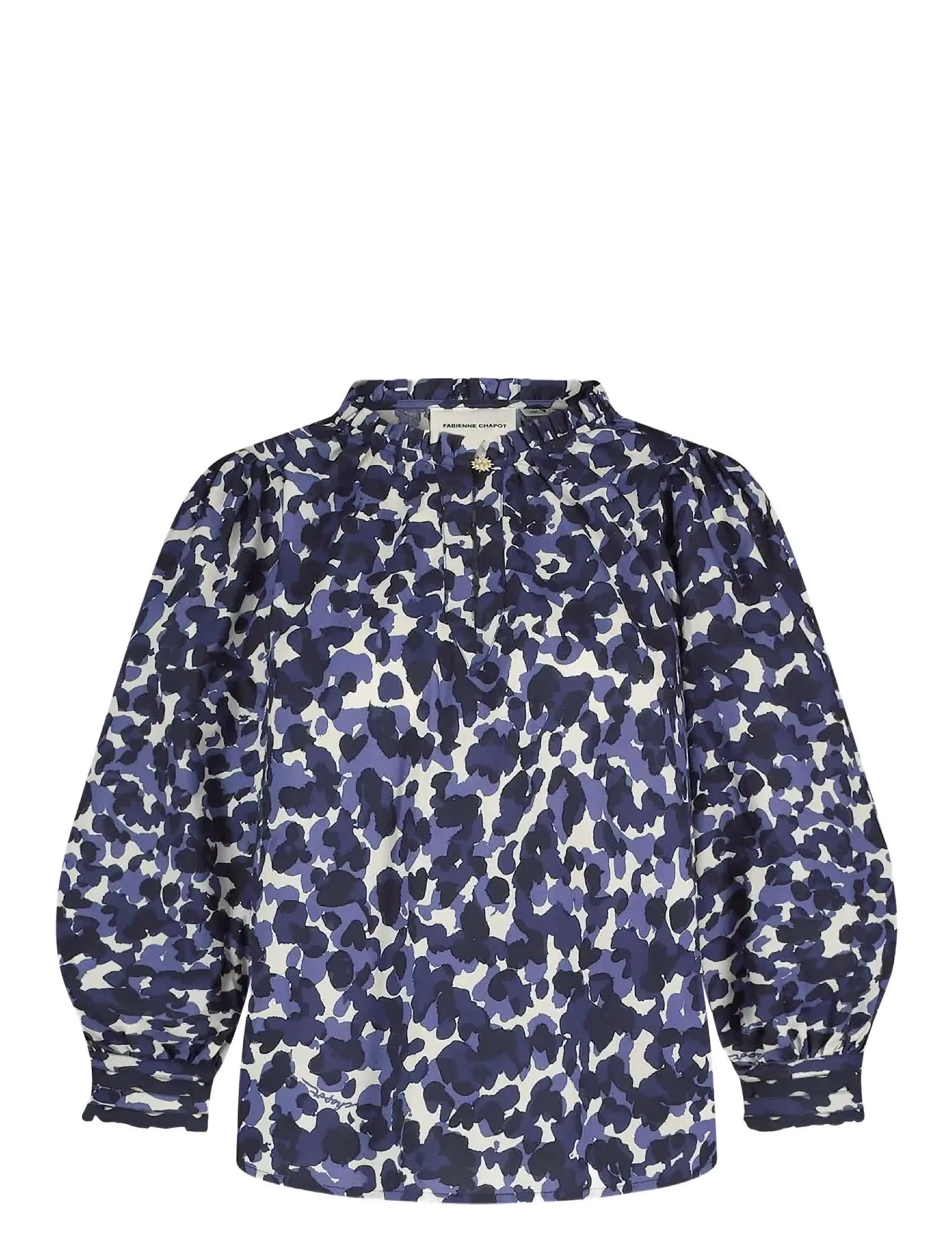 FABIENNE CHAPOT Dascha Oberteil Blau - 36 - Damen