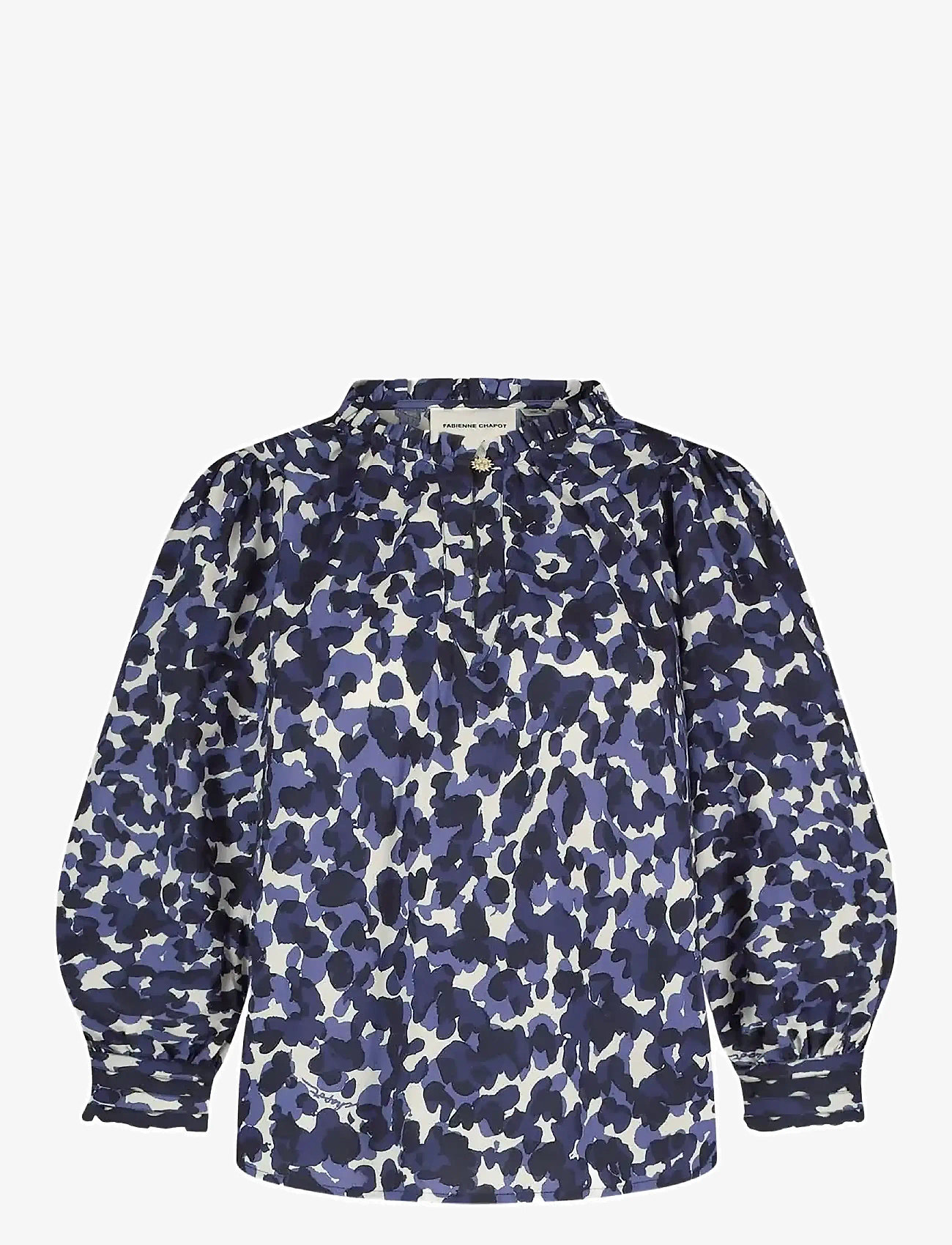 Fabienne Chapot - Dascha Top - langärmlige blusen - after midnight blue - 0