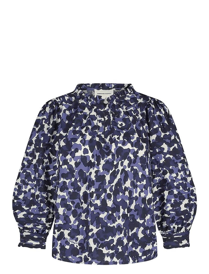 Fabienne Chapot - Dascha Top - langärmlige blusen - after midnight blue - 0