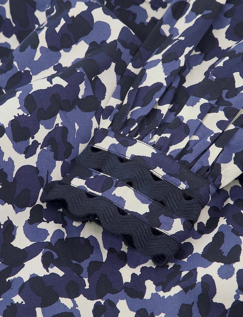 Fabienne Chapot - Dascha Top - langärmlige blusen - after midnight blue - 1