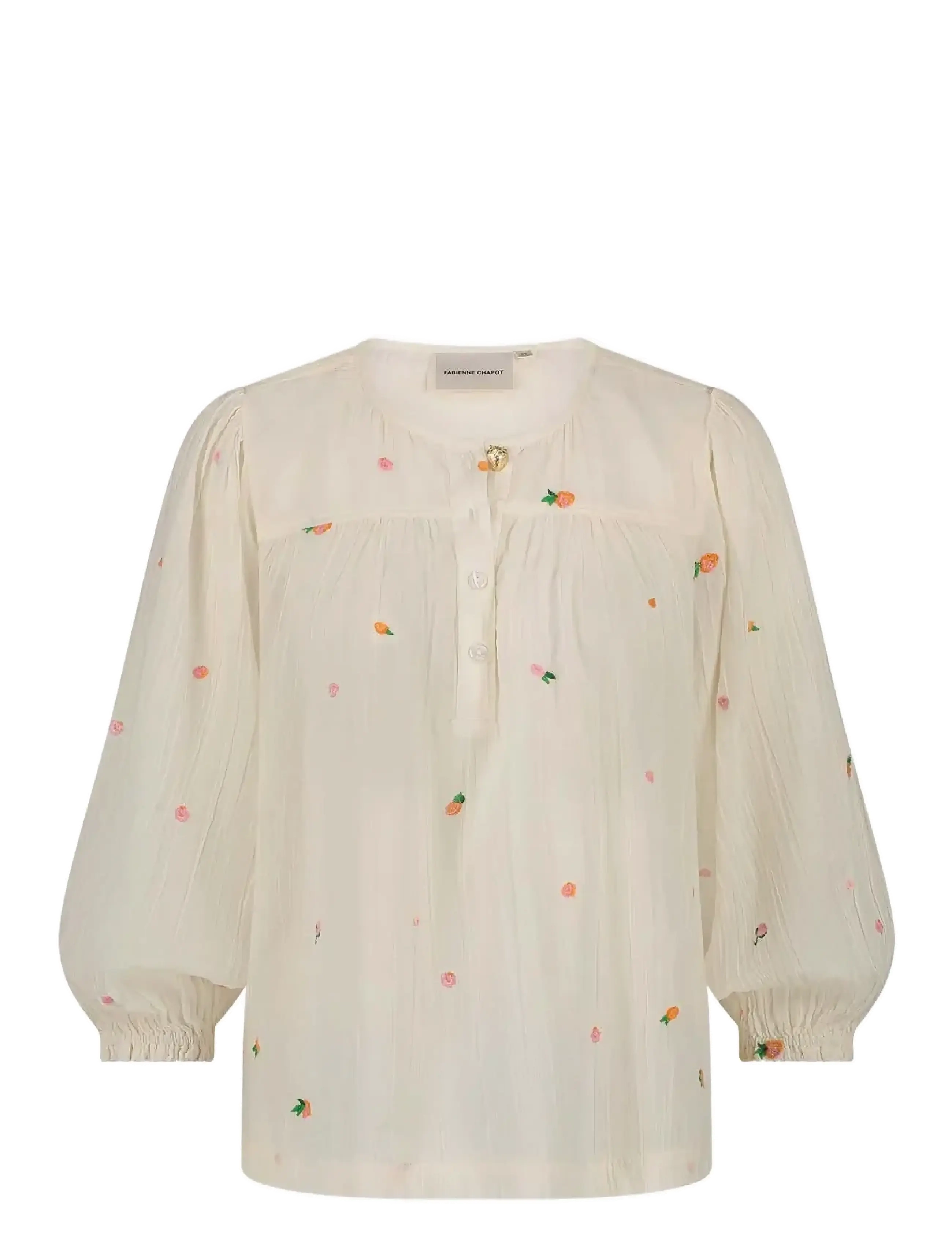Fabienne Chapot Bindi Top - Fabienne Chapot - COSY WHITE / cream