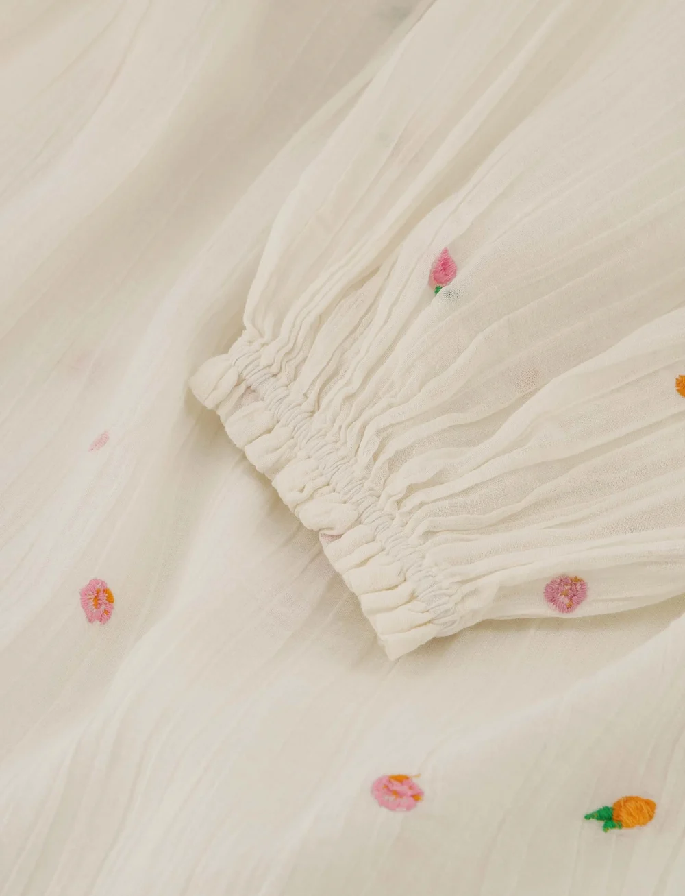 Fabienne Chapot - Bindi Top - blūzes ar garām piedurknēm - cosy white - 2