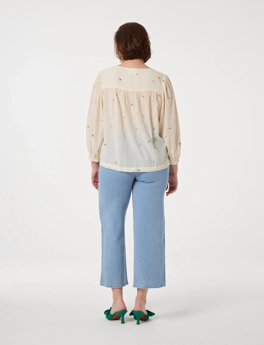 Fabienne Chapot - Bindi Top - blūzes ar garām piedurknēm - cosy white - 4