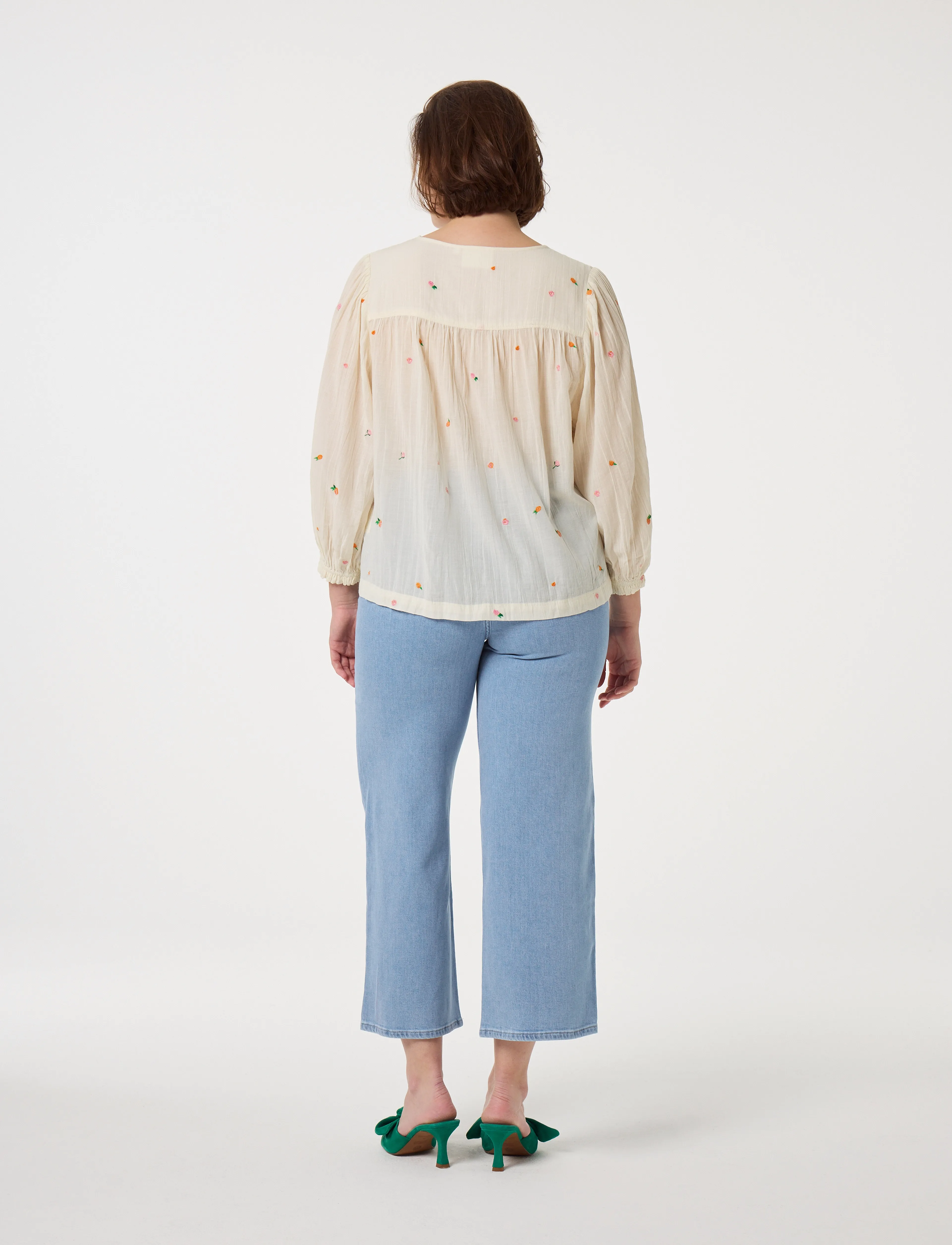 Fabienne Chapot - Bindi Top - cosy white - 4