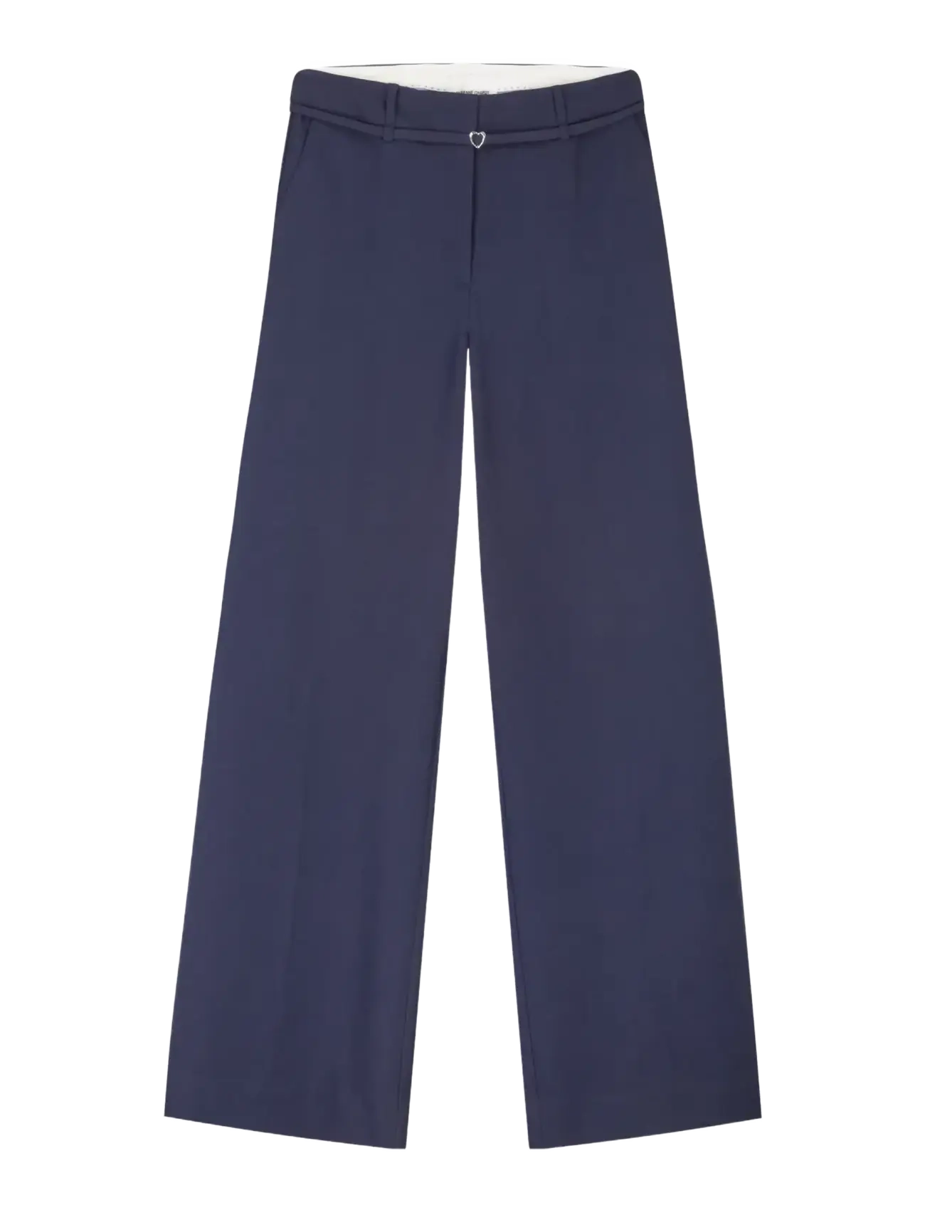 Fabienne Chapot Nelsan Trousers, 42, Navy, Bukser > Chinos, Dame