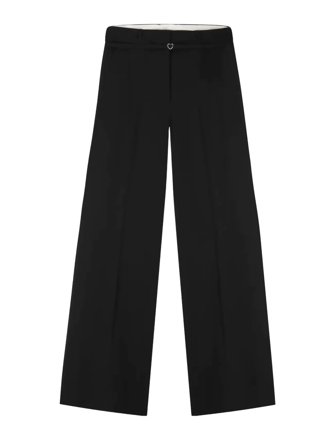 Fabienne Chapot Nelsan Trousers, 42, Black, Bukser > Chinos, Dame