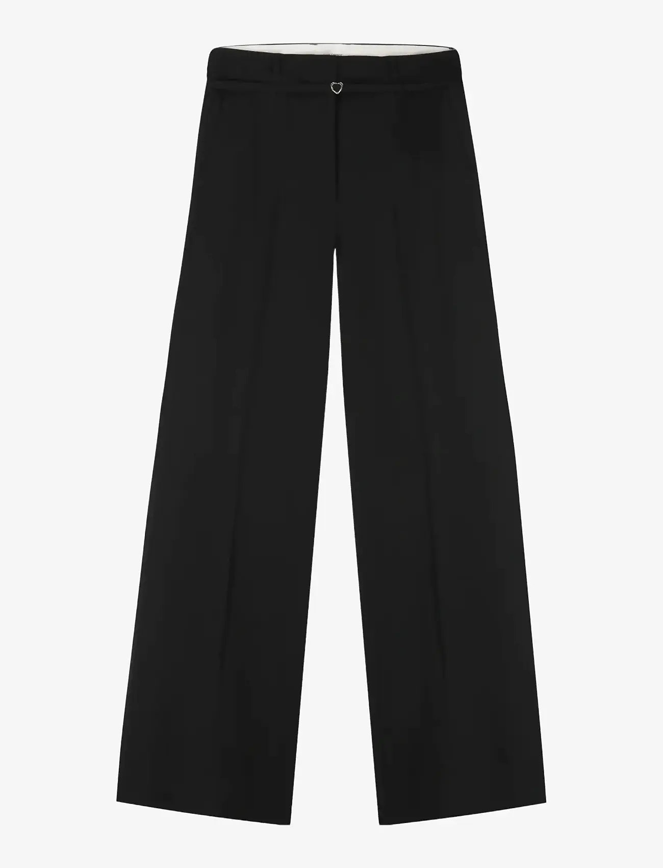 Fabienne Chapot - Nelsan Trousers - chinos - black - 0