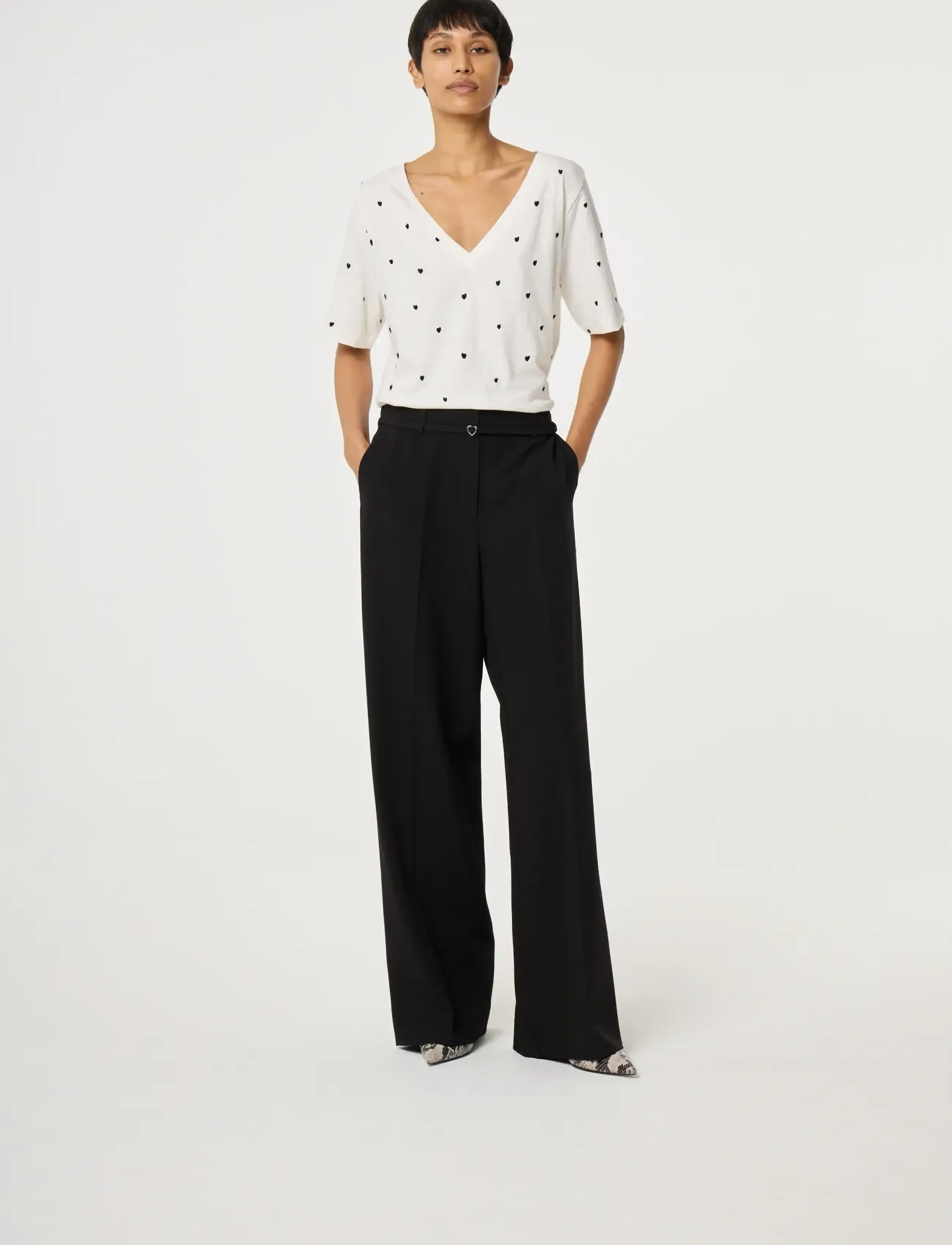 Fabienne Chapot - Nelsan Trousers - chinos - black - 2