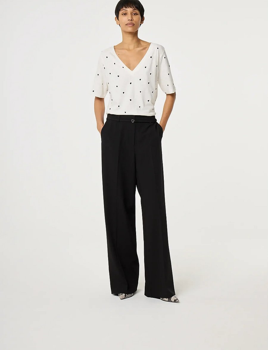 Fabienne Chapot - Nelsan Trousers - chinos - black - 2