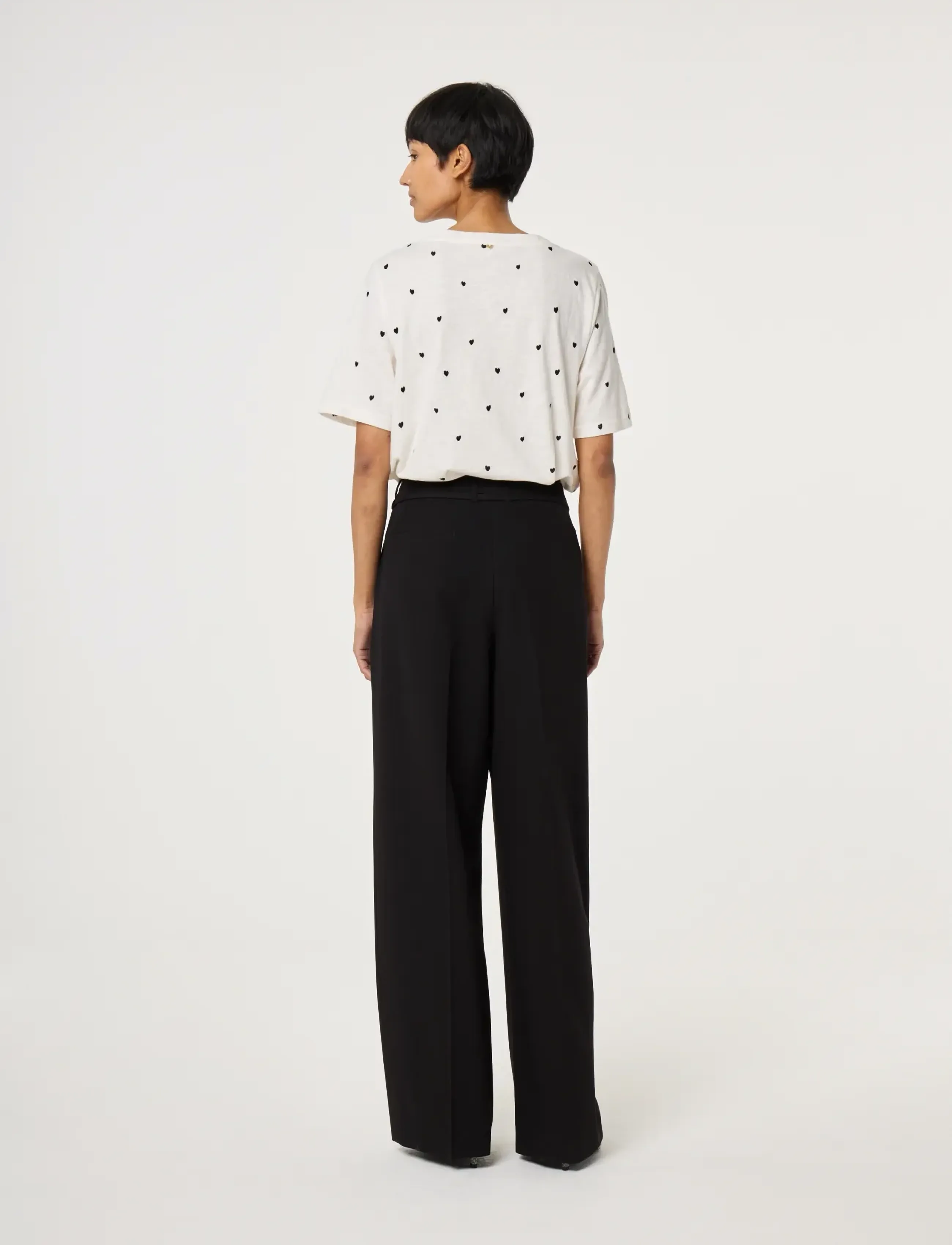 Fabienne Chapot - Nelsan Trousers - chinos - black - 3