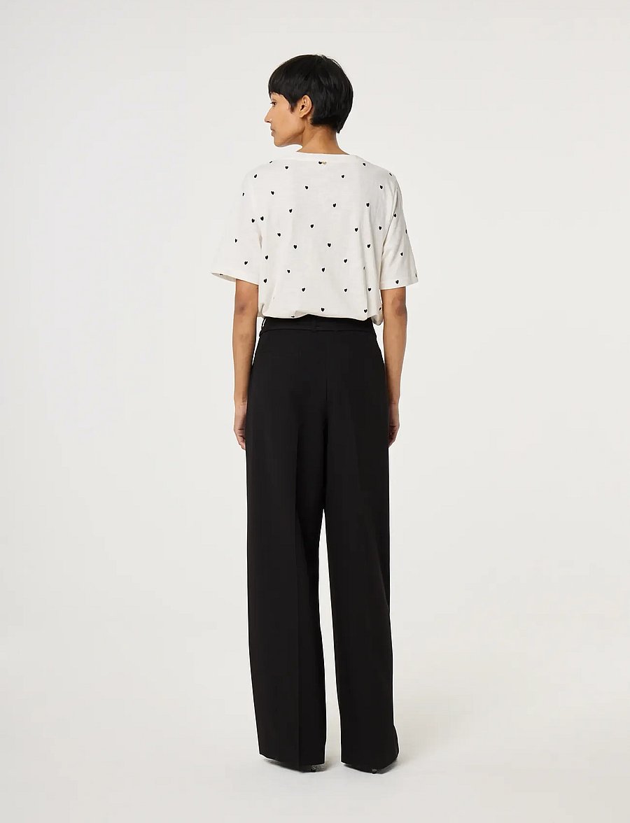 Fabienne Chapot - Nelsan Trousers - chinos - black - 3