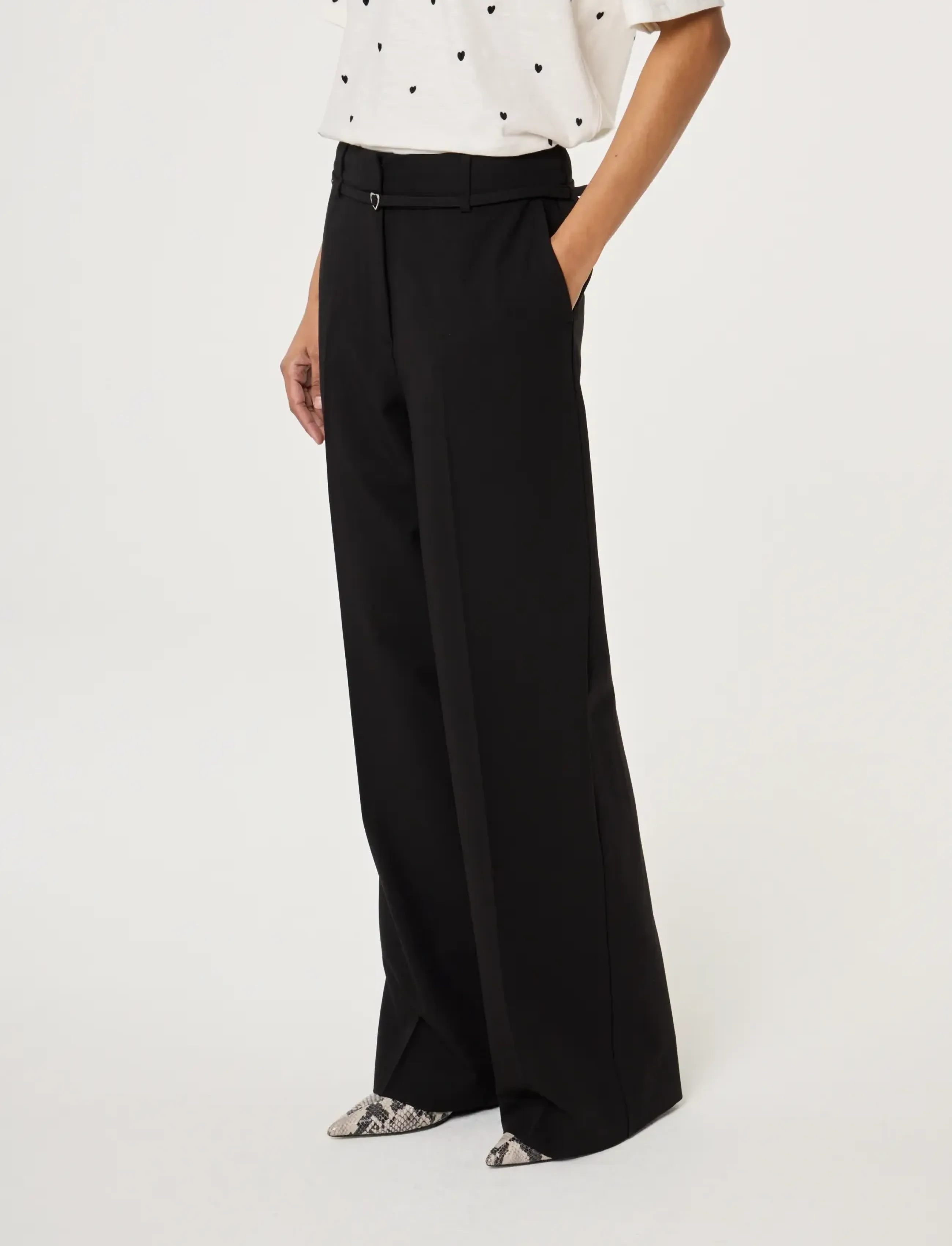 Fabienne Chapot - Nelsan Trousers - chinos - black - 4