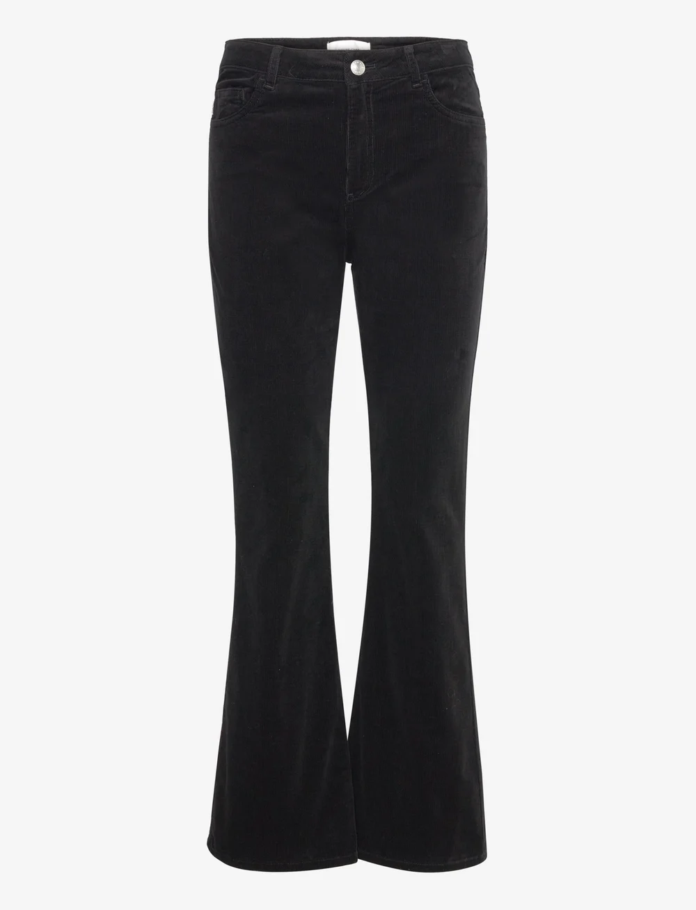 Fabienne Chapot - Eva Flare Trousers - schlaghose - black - 0