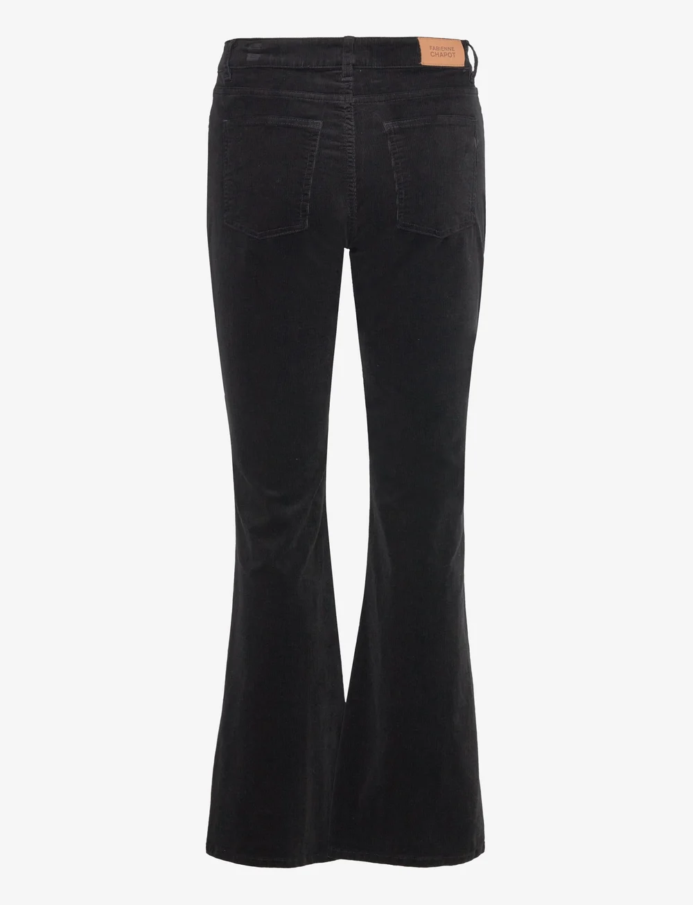 Fabienne Chapot - Eva Flare Trousers - schlaghose - black - 1
