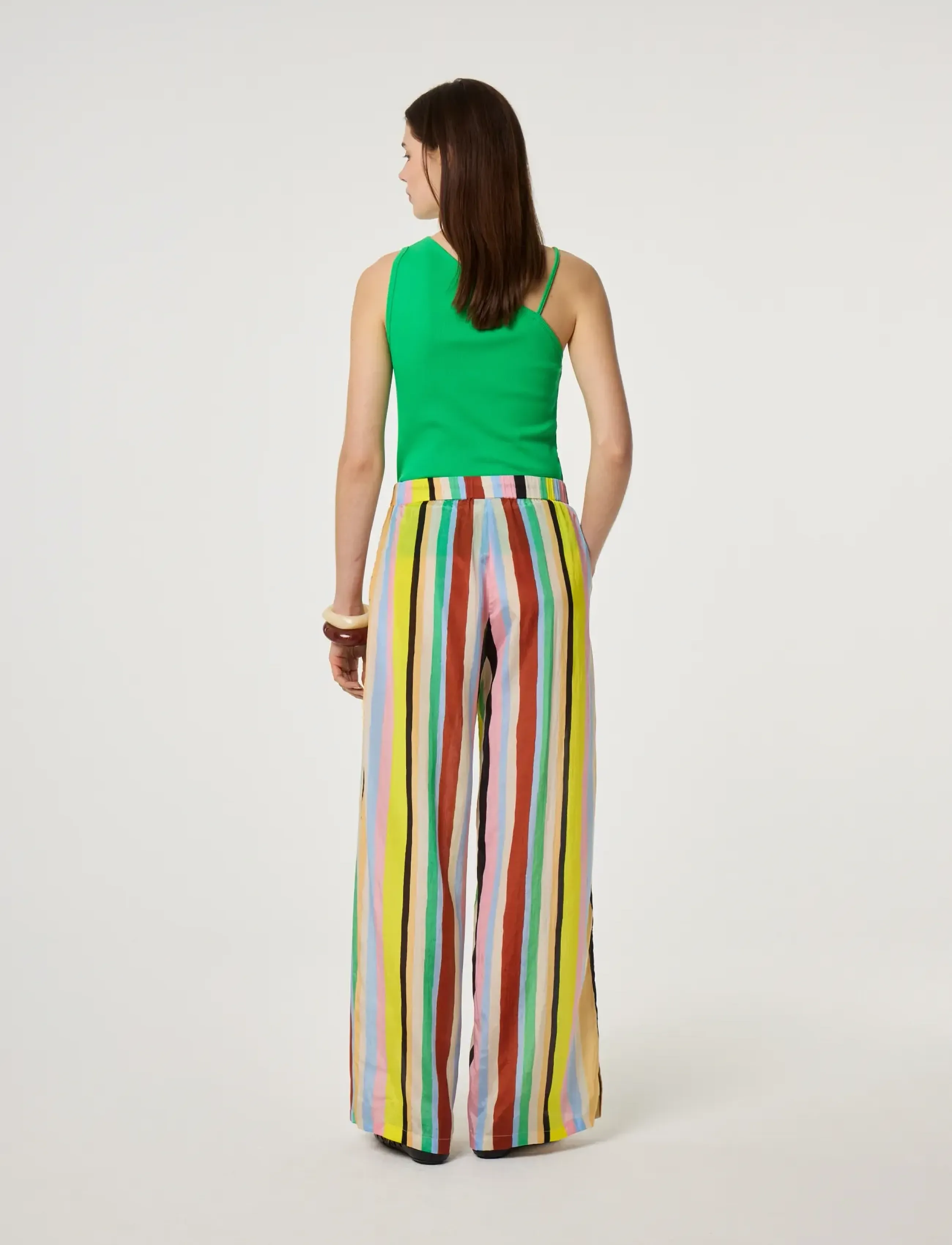 Fabienne Chapot - Praia Trousers - leinenhosen - light blue/navy - 1