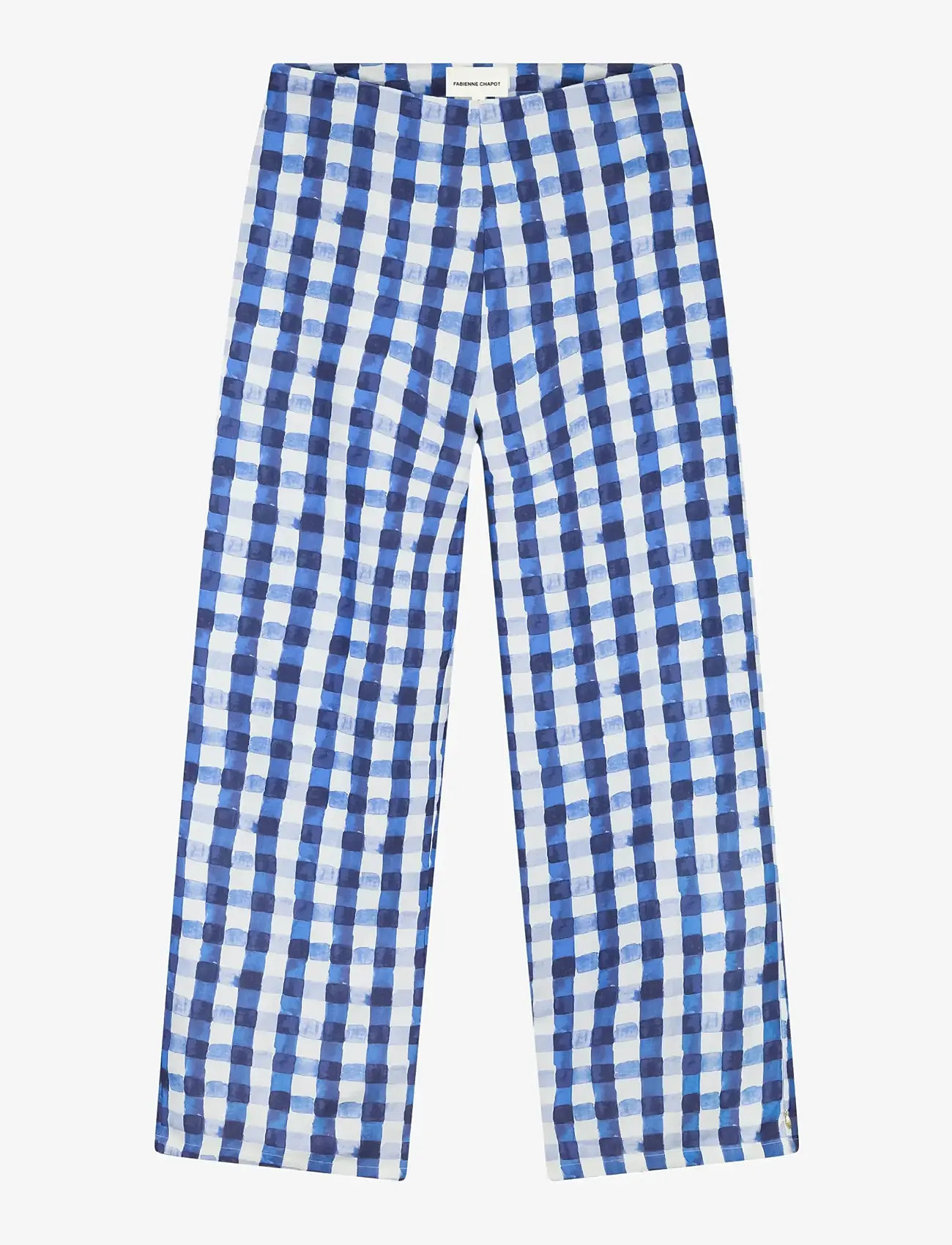 Fabienne Chapot - Tropez Trousers - raka byxor - navy/cosy white - 1