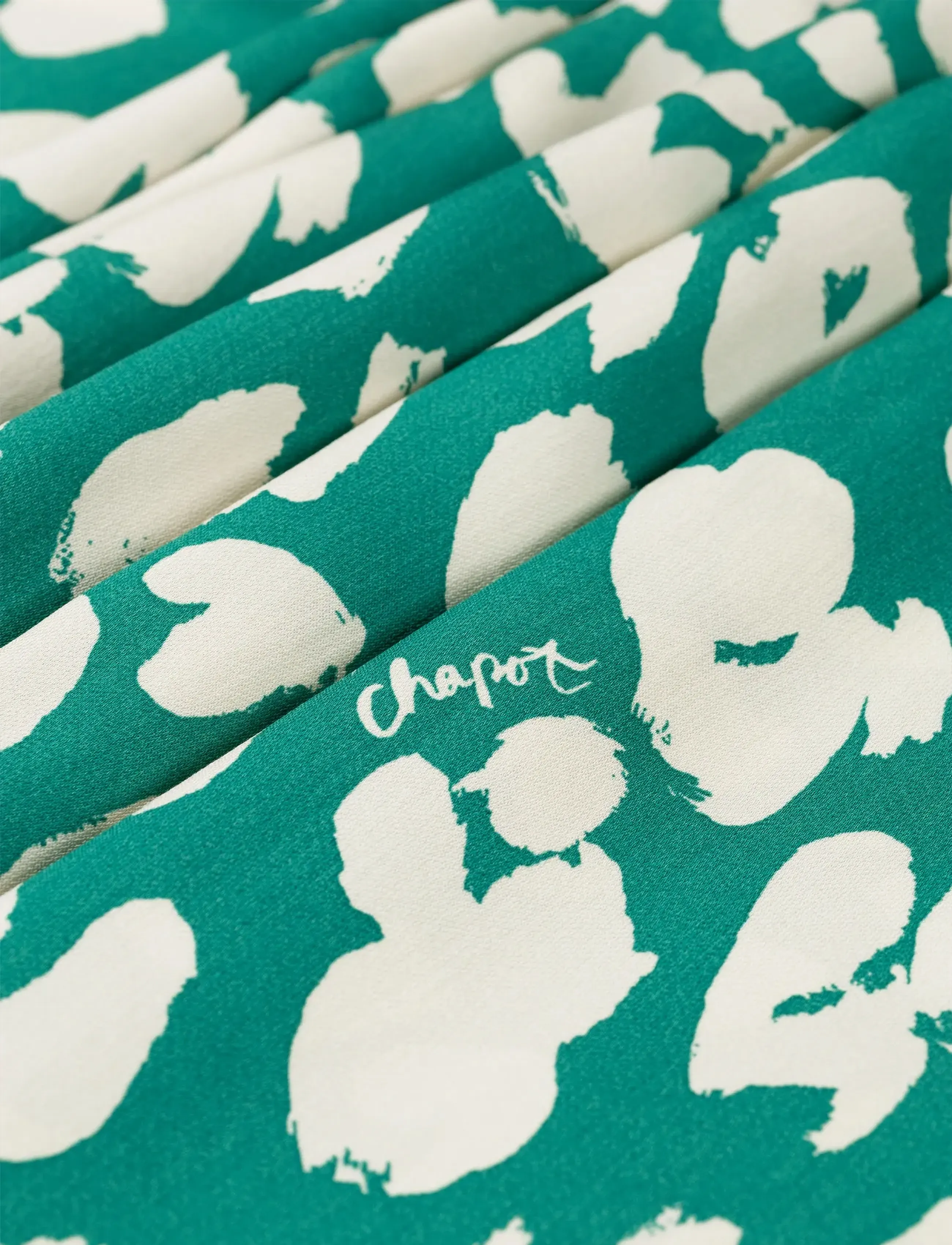 Fabienne Chapot - Palapa Trousers - bukser med brede ben - evergreen/cosy white - 5