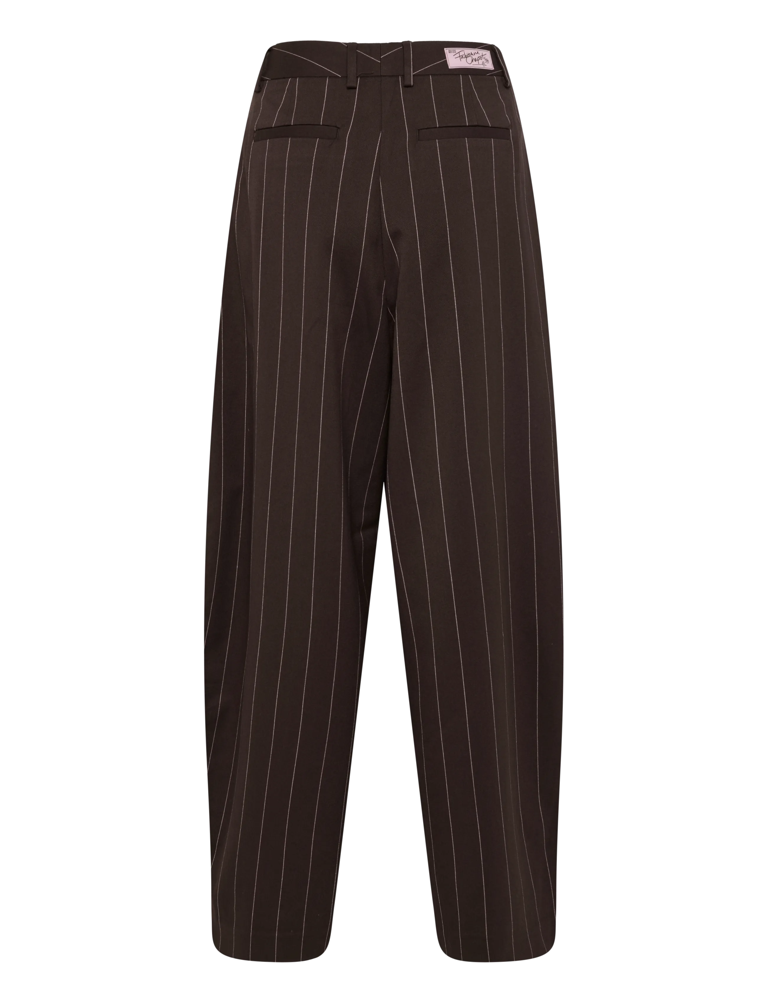 Fabienne Chapot - Charlot Trousers - hosen mit geradem bein - brown/pink rose - 2