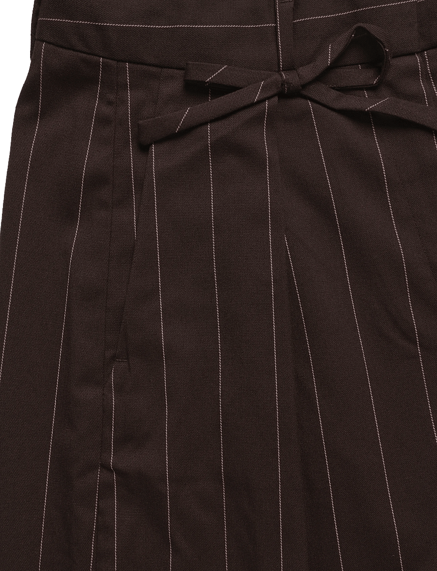 Fabienne Chapot - Charlot Trousers - hosen mit geradem bein - brown/pink rose - 5