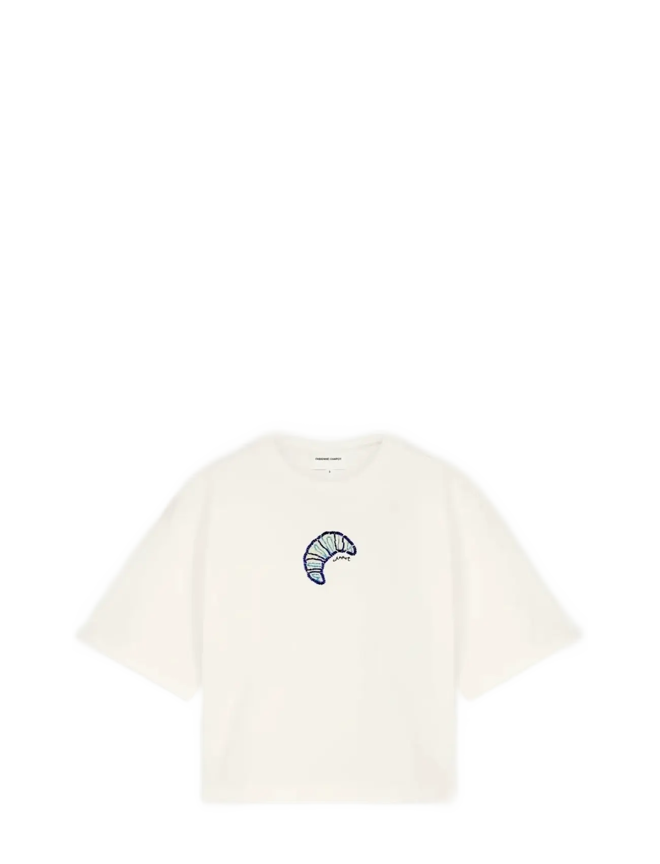 FABIENNE CHAPOT Benja T-Shirt Cream - S - Damen