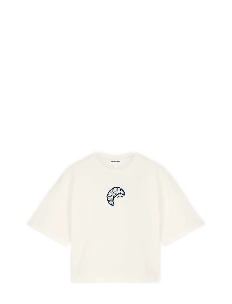Fabienne Chapot - Benja T-shirt - t-shirts - cosy white - 1