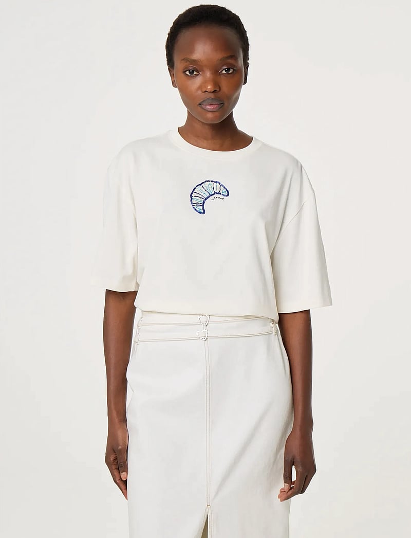 Fabienne Chapot - Benja T-shirt - t-shirts - cosy white - 2