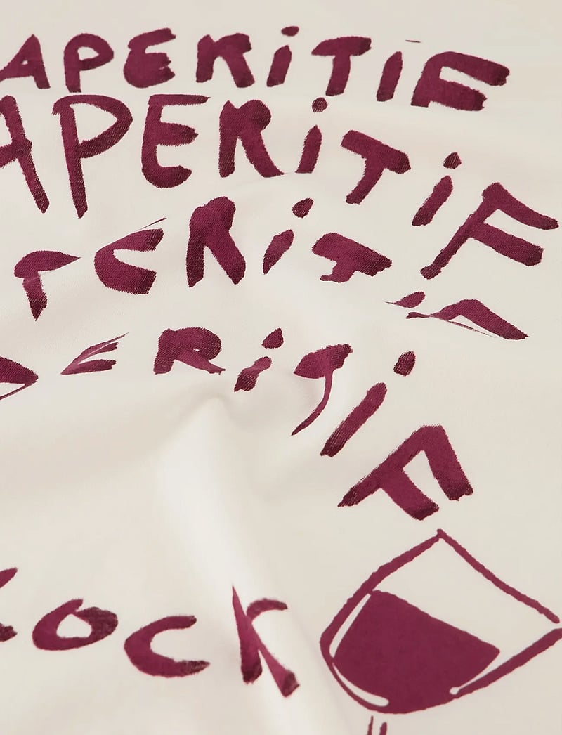 Fabienne Chapot - Rose Wine T-shirt - t-särgid - cosy white - 2