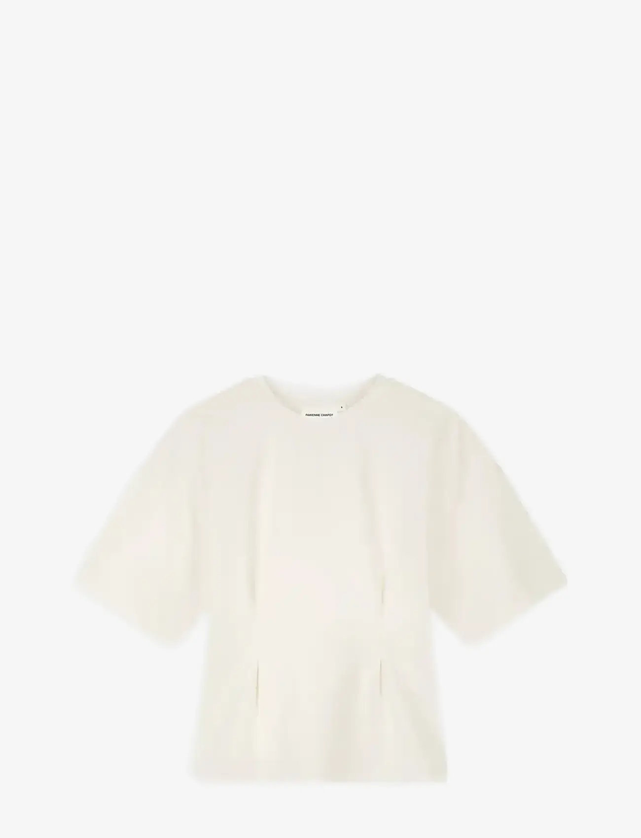 Fabienne Chapot - Asta T-shirt - t-shirts - cosy white - 1
