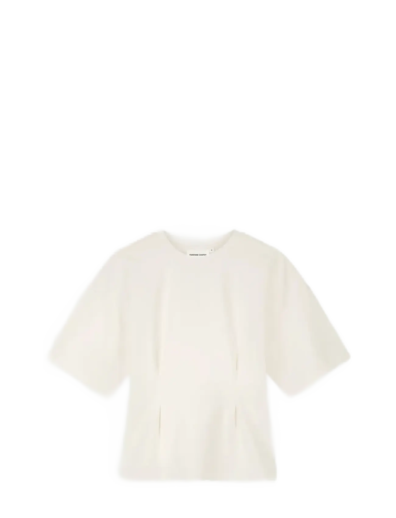 Fabienne Chapot Asta T-shirt - Kleidung - COSY WHITE / cream