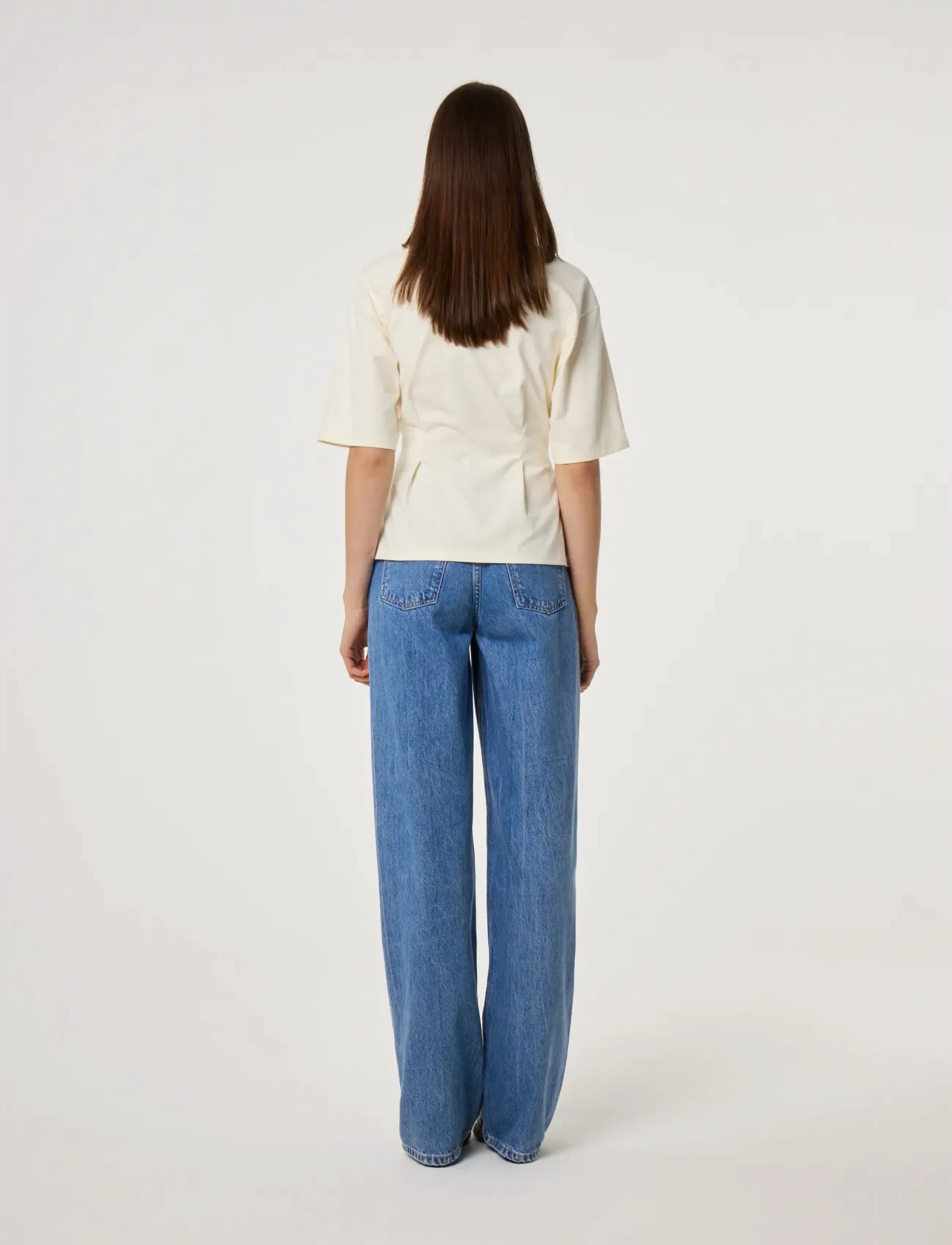 Fabienne Chapot - Asta T-shirt - t-shirts - cosy white - 4