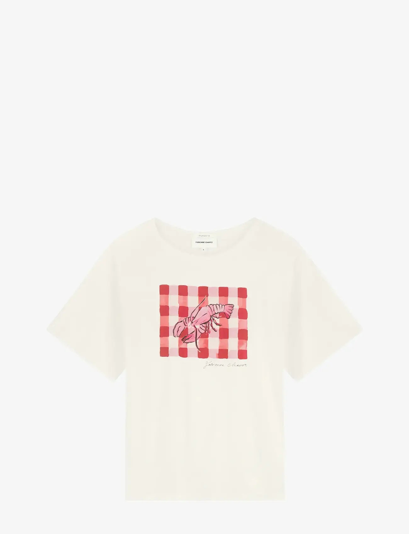 Fabienne Chapot - Fay T-shirt - t-shirts - cosy white - 1