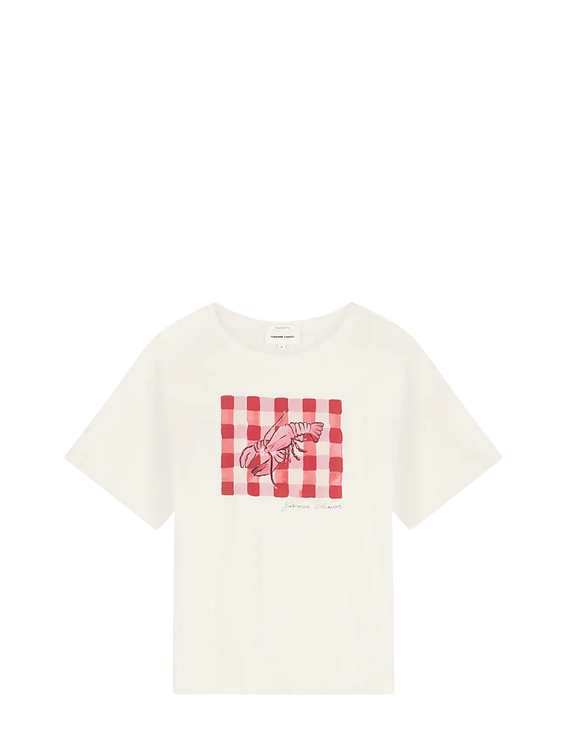 Fabienne Chapot - Fay T-shirt - t-shirts - cosy white - 1