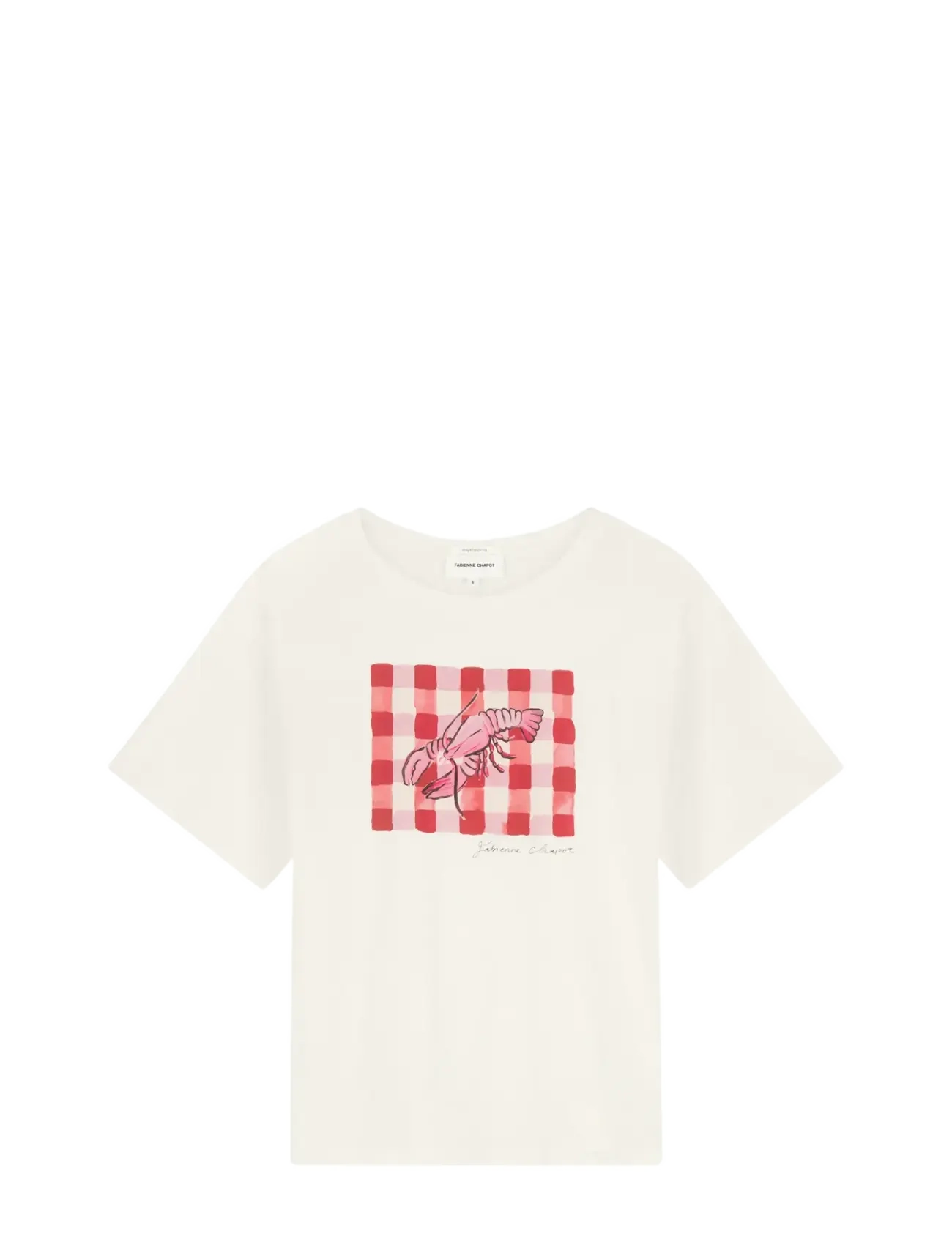 Fabienne Chapot - Fay T-shirt - t-shirts - cosy white - 1