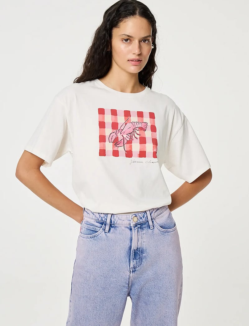 Fabienne Chapot - Fay T-shirt - t-shirts - cosy white - 2