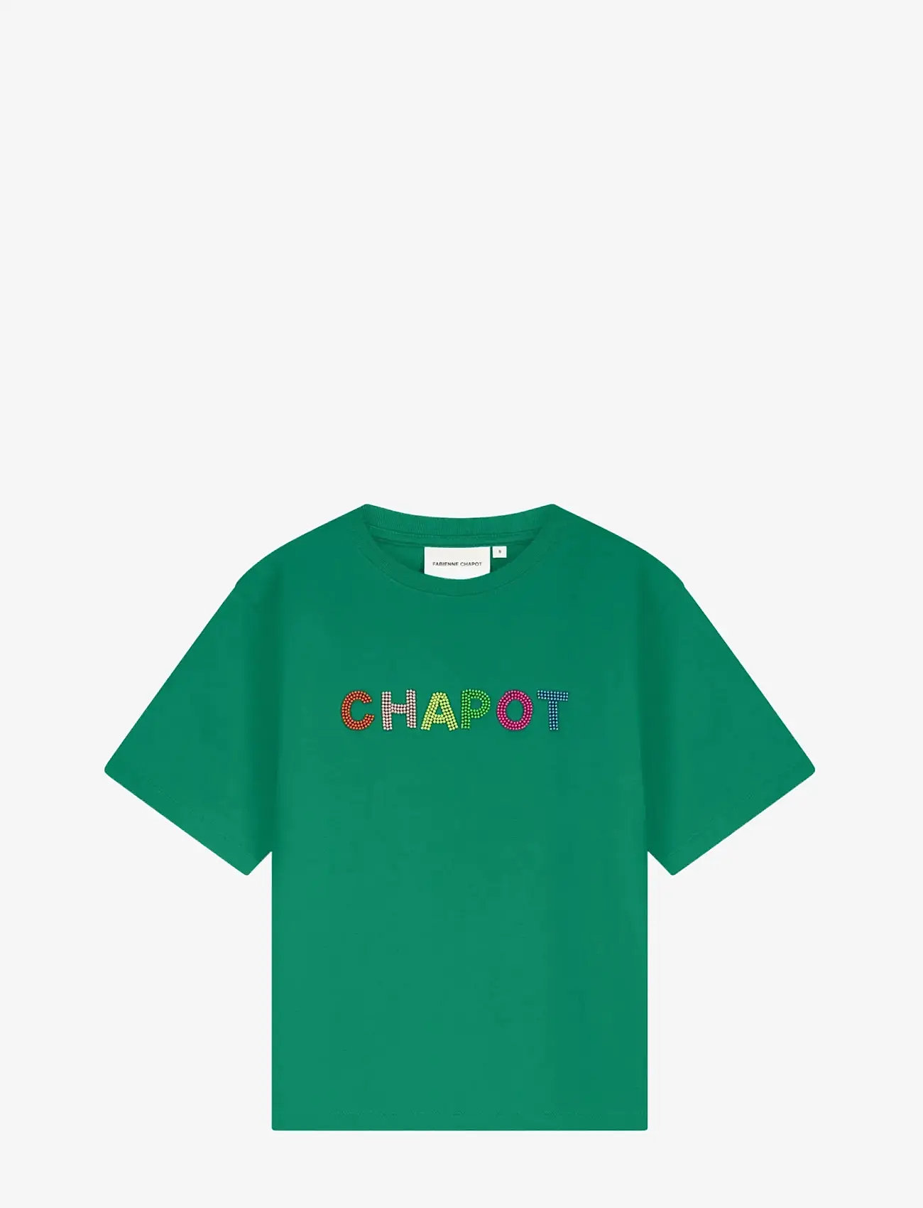 Fabienne Chapot - Pearl T-shirt - t-särgid - evergreen - 0