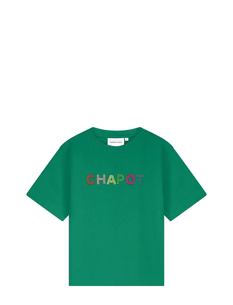 Fabienne Chapot - Pearl T-shirt - t-särgid - evergreen - 0