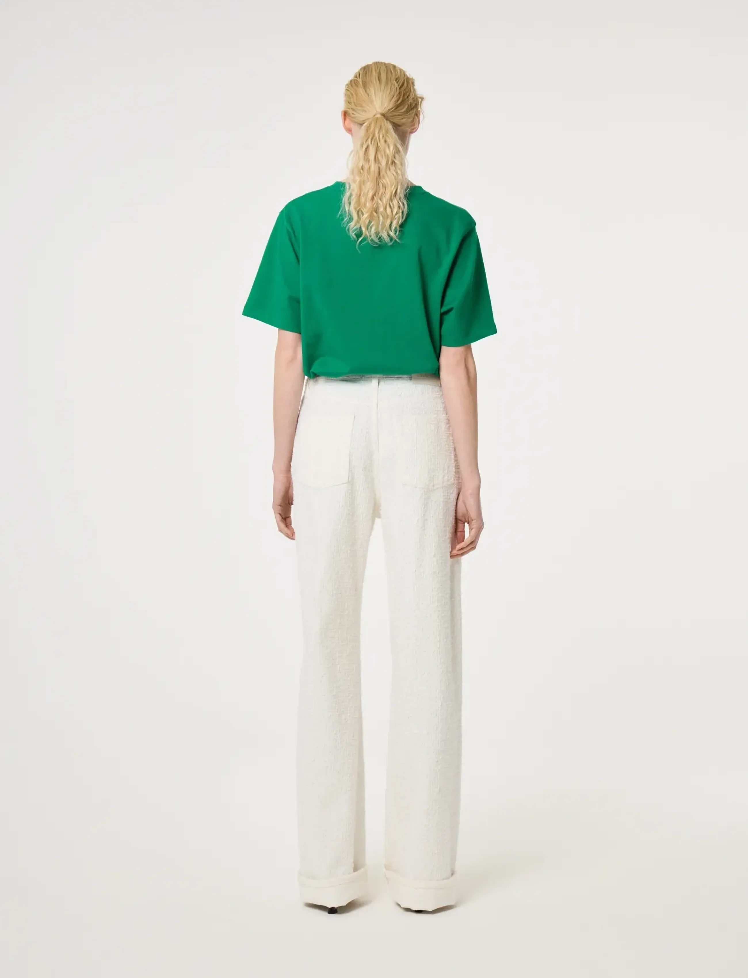 Fabienne Chapot - Pearl T-shirt - t-shirts - evergreen - 1