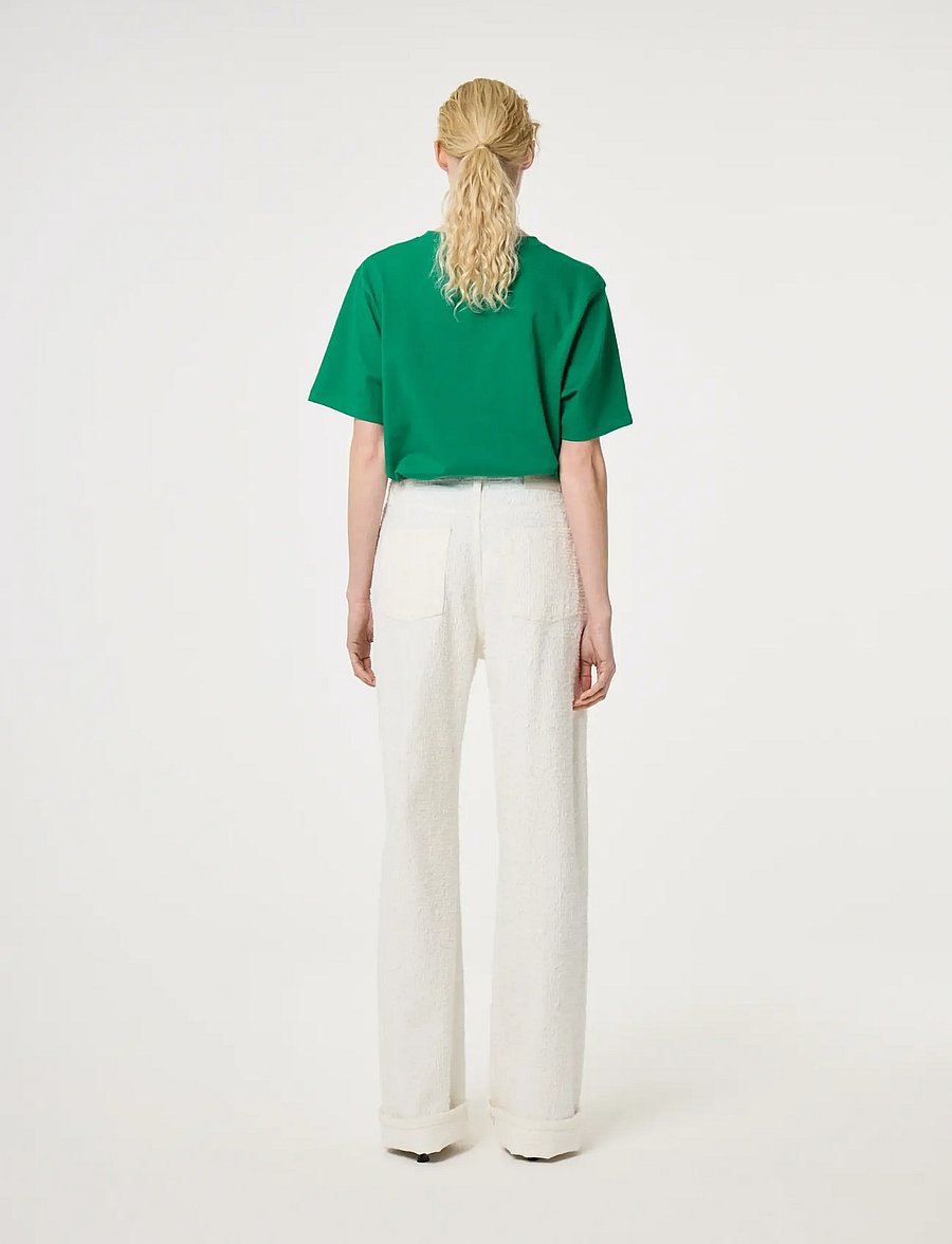 Fabienne Chapot - Pearl T-shirt - t-shirts - evergreen - 1