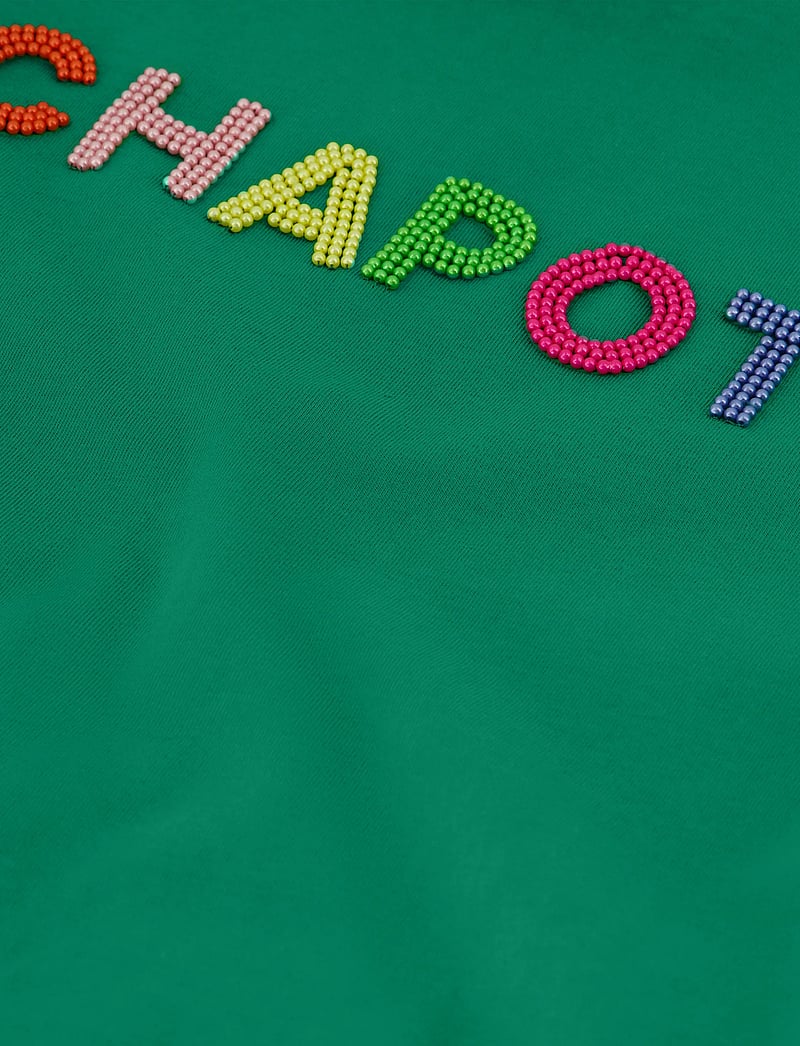 Fabienne Chapot - Pearl T-shirt - t-särgid - evergreen - 2