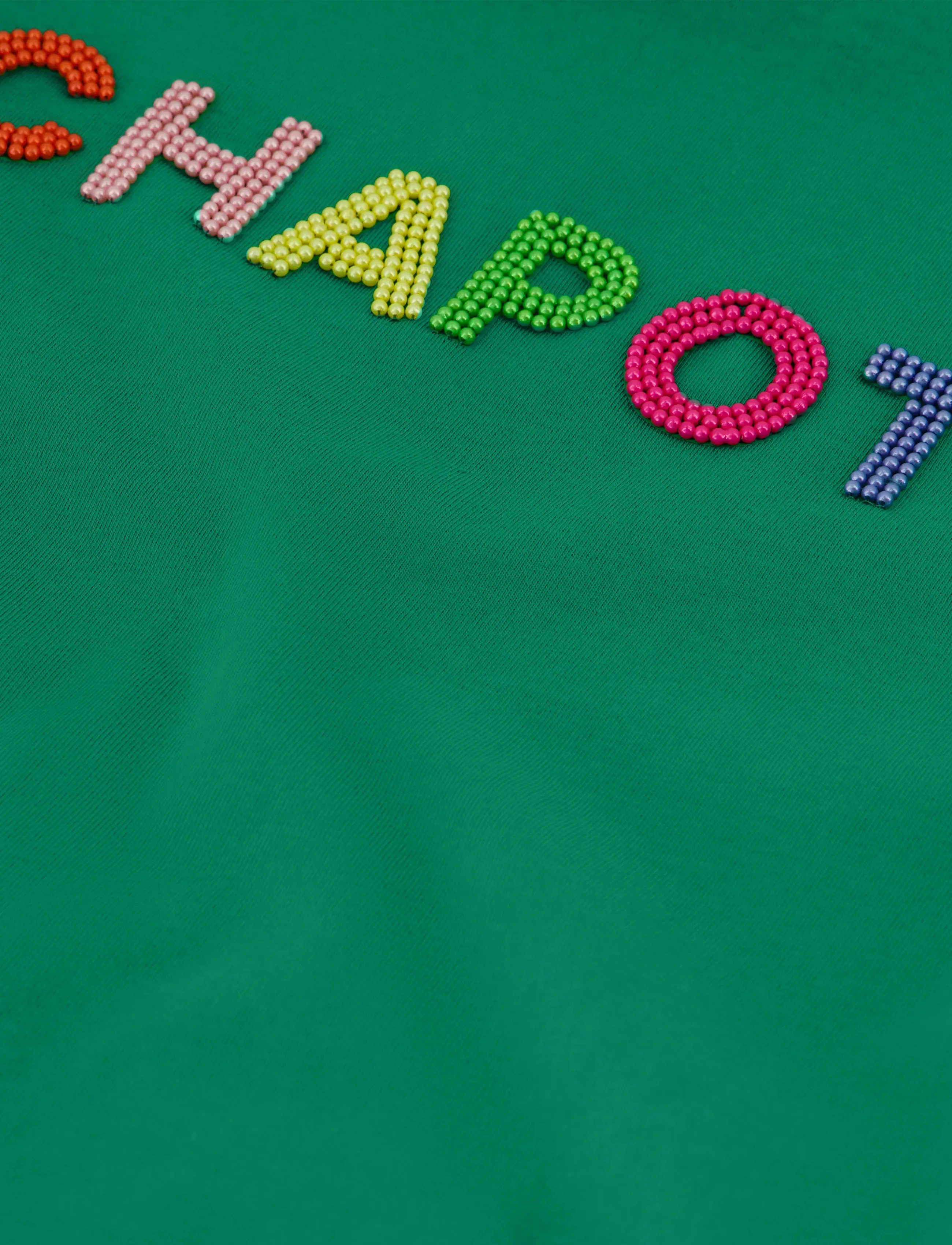 Fabienne Chapot - Pearl T-shirt - t-shirts - evergreen - 2