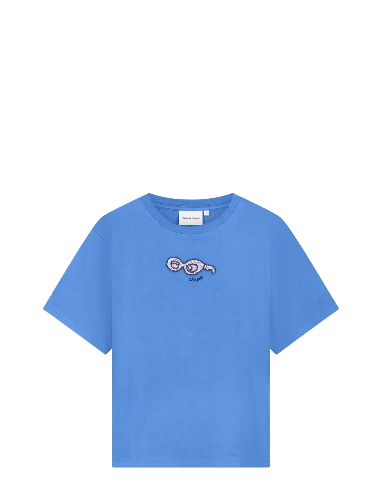 Fabienne Chapot Pearl T-shirt - Fabienne Chapot - MARINA BLUE / blue