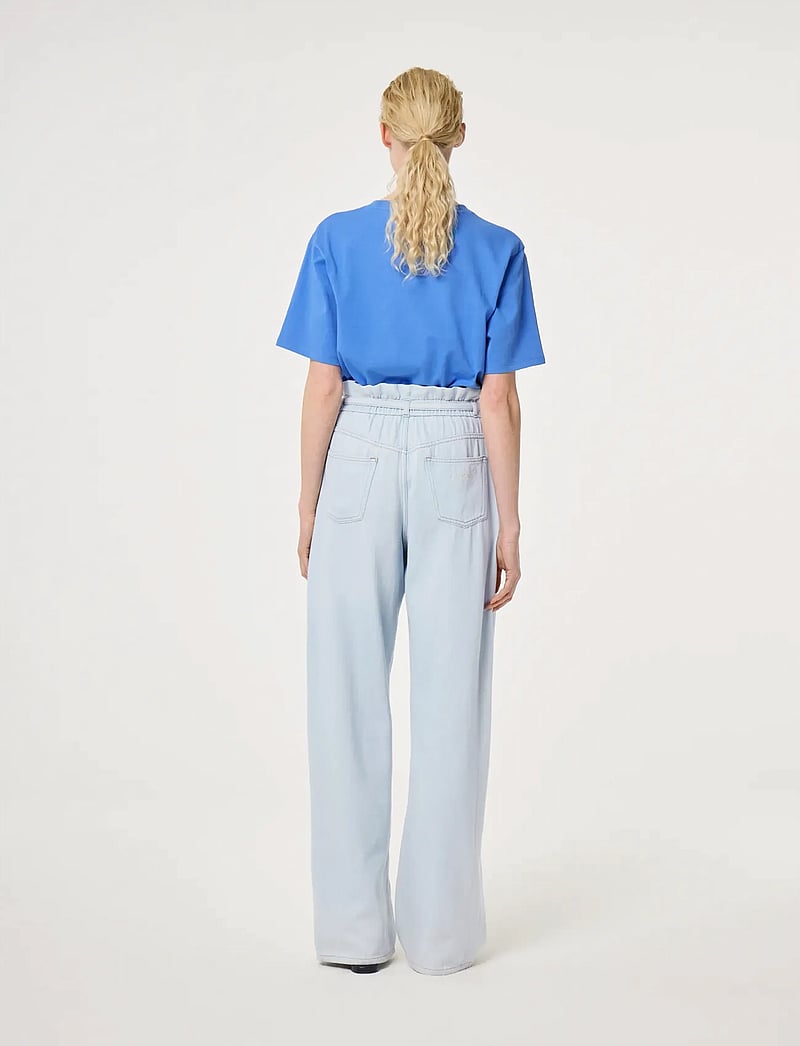 Fabienne Chapot - Pearl T-shirt - t-shirts - marina blue - 4