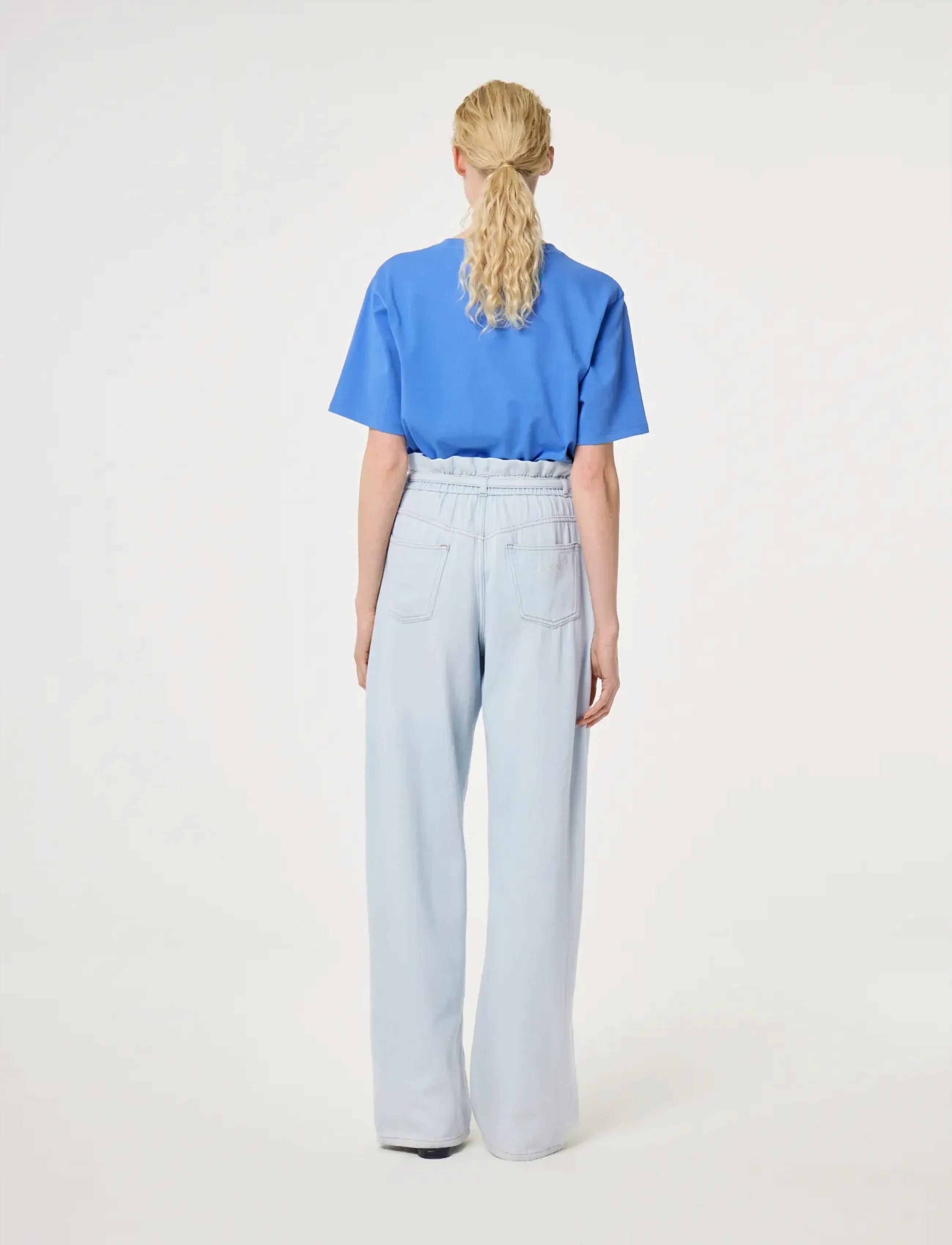 Fabienne Chapot - Pearl T-shirt - t-shirts - marina blue - 4