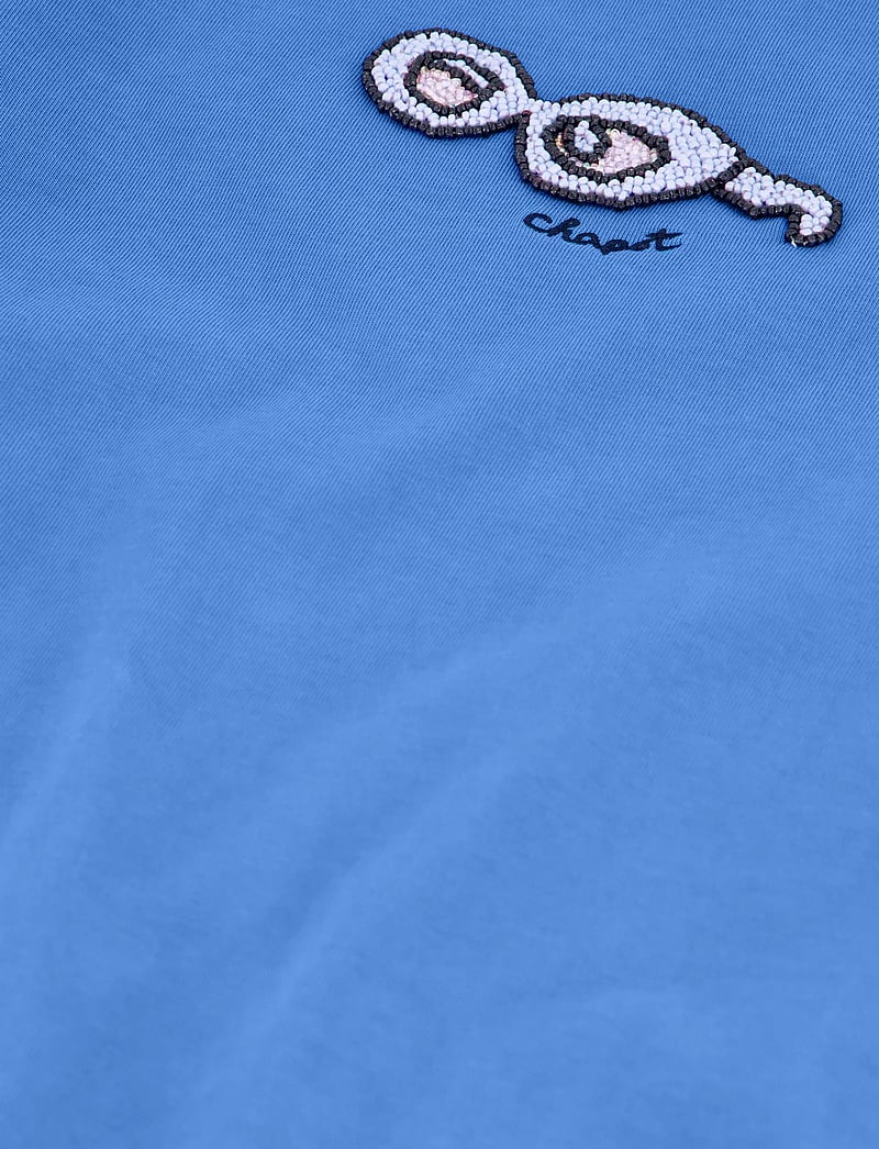 Fabienne Chapot - Pearl T-shirt - t-shirts - marina blue - 5