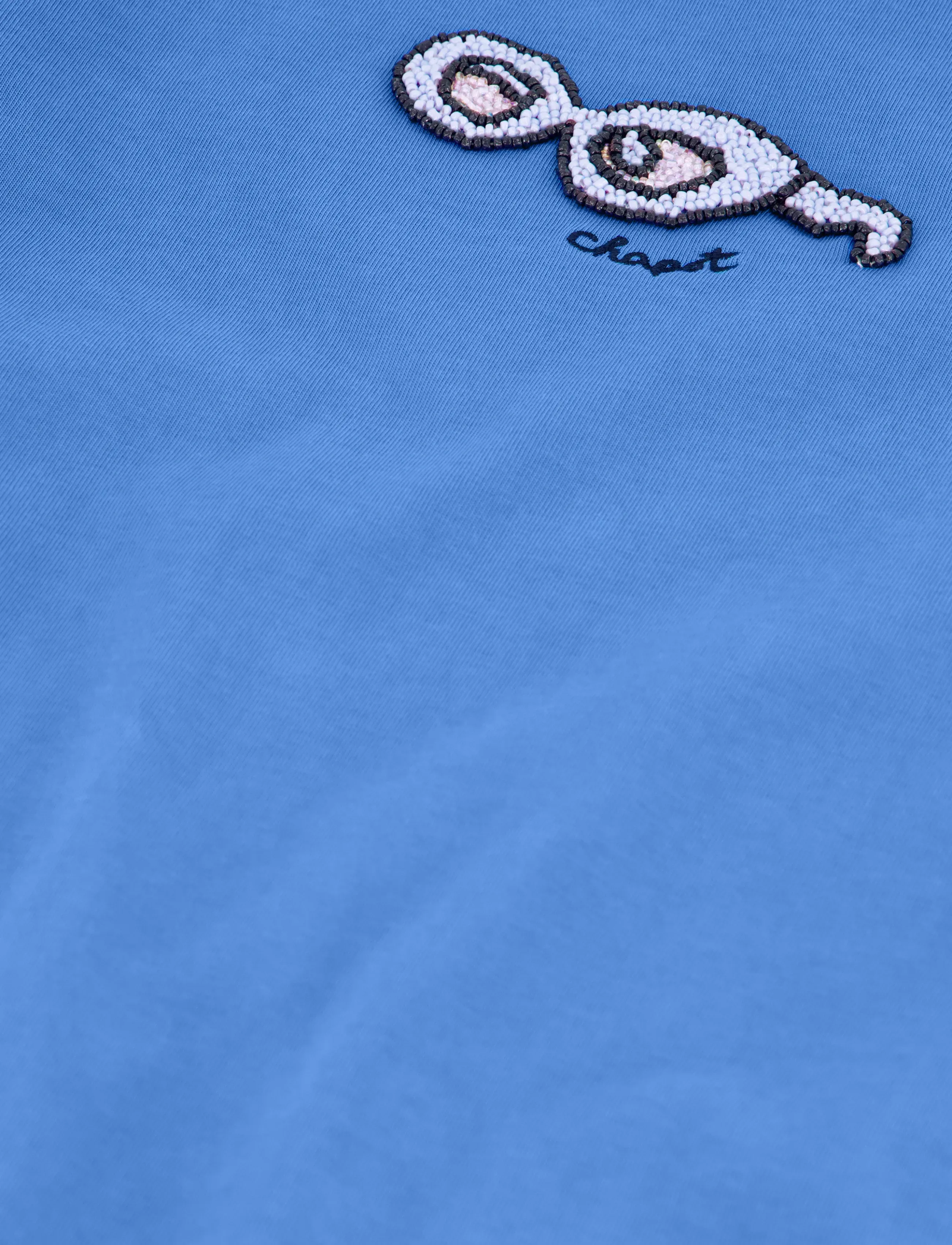 Fabienne Chapot - Pearl T-shirt - t-shirts - marina blue - 5