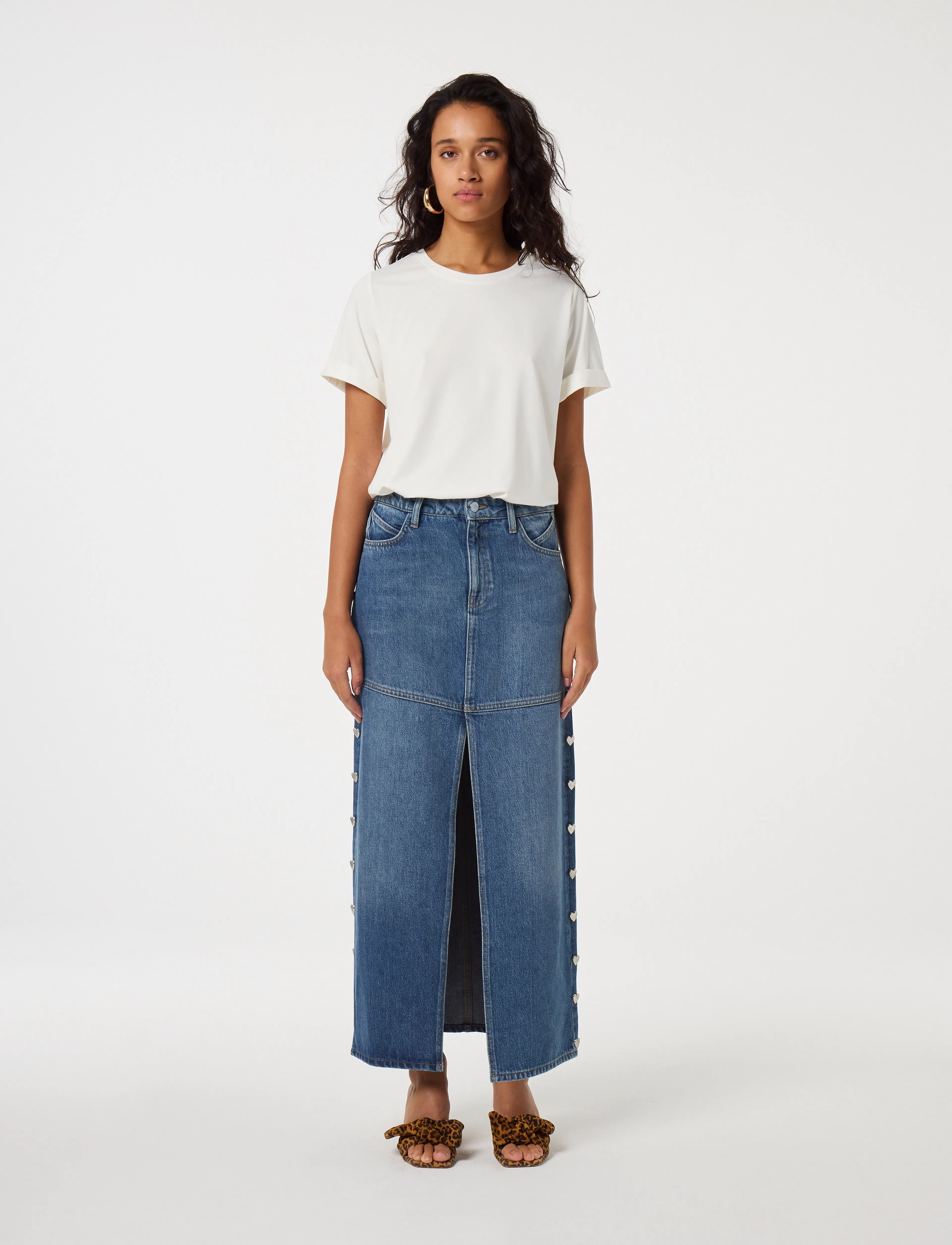Fabienne Chapot Phil V-Neck T-Shirt dam – bild 2