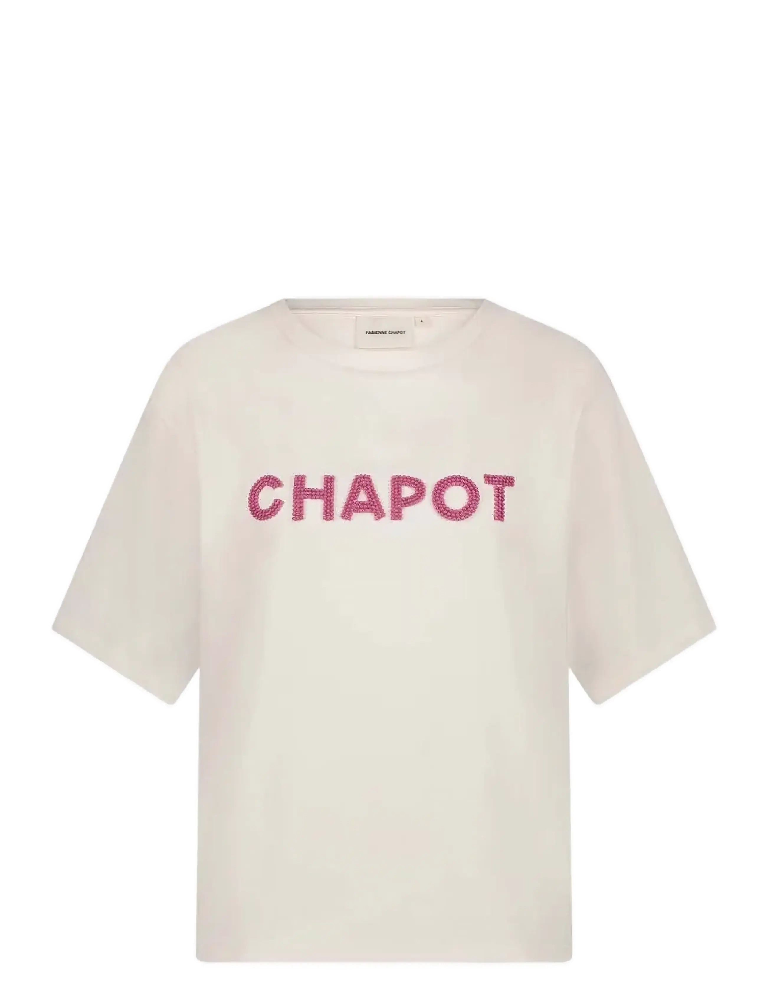 Fabienne Chapot Pearl T-shirt - Fabienne Chapot - COSY WHITE / cream