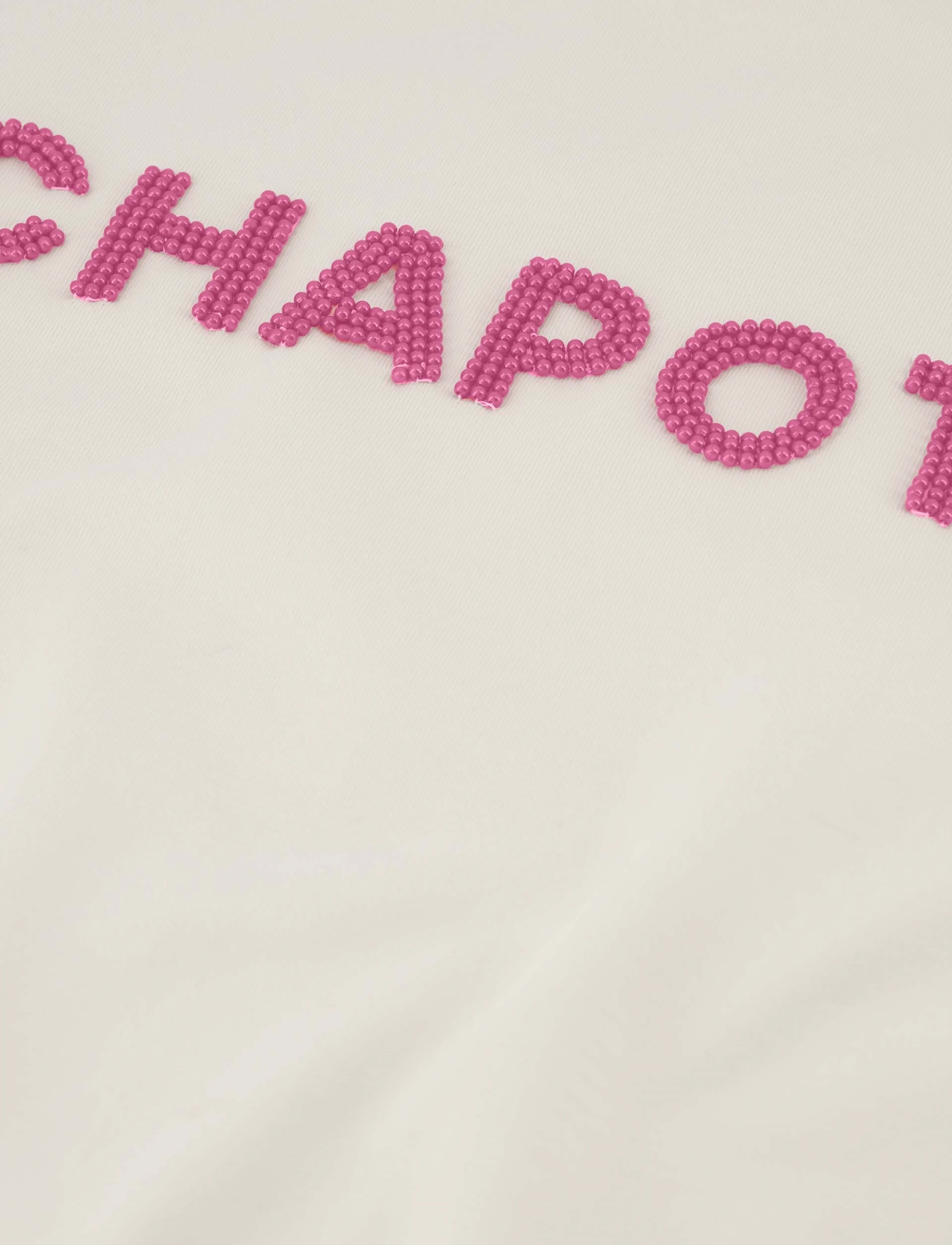 Fabienne Chapot - Pearl T-shirt - t-shirts - cosy white - 1